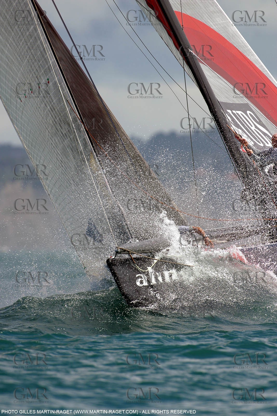 America's Cup, Auckland 2003