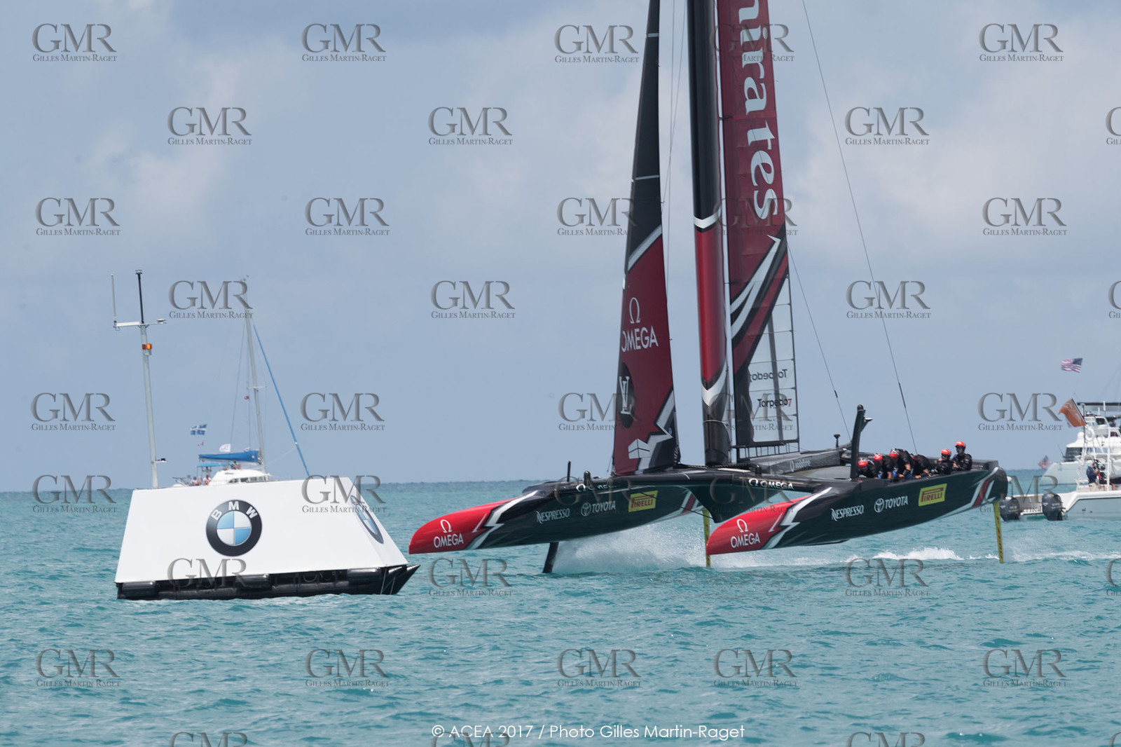 17 06 2017 - Bermuda (BDA) - 35th America's Cup 2017 - 35th America's Cup Match Presented by Louis Vuitton, Race day 1