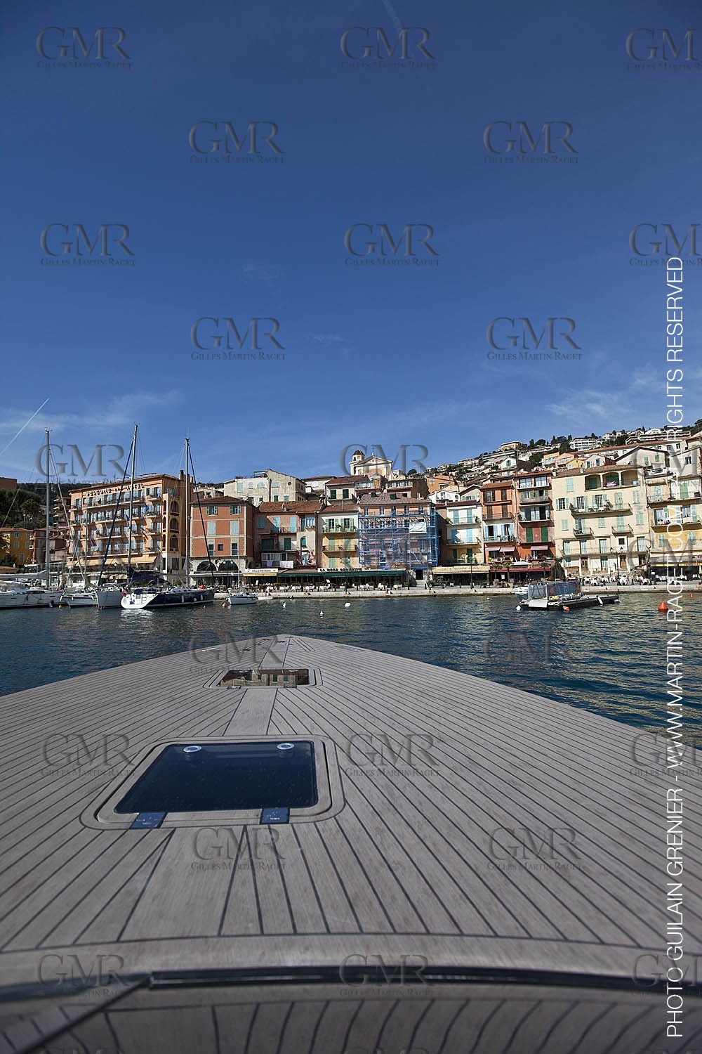 Monaco - March 2009 - Van Dutch test - Dutch motor yacht