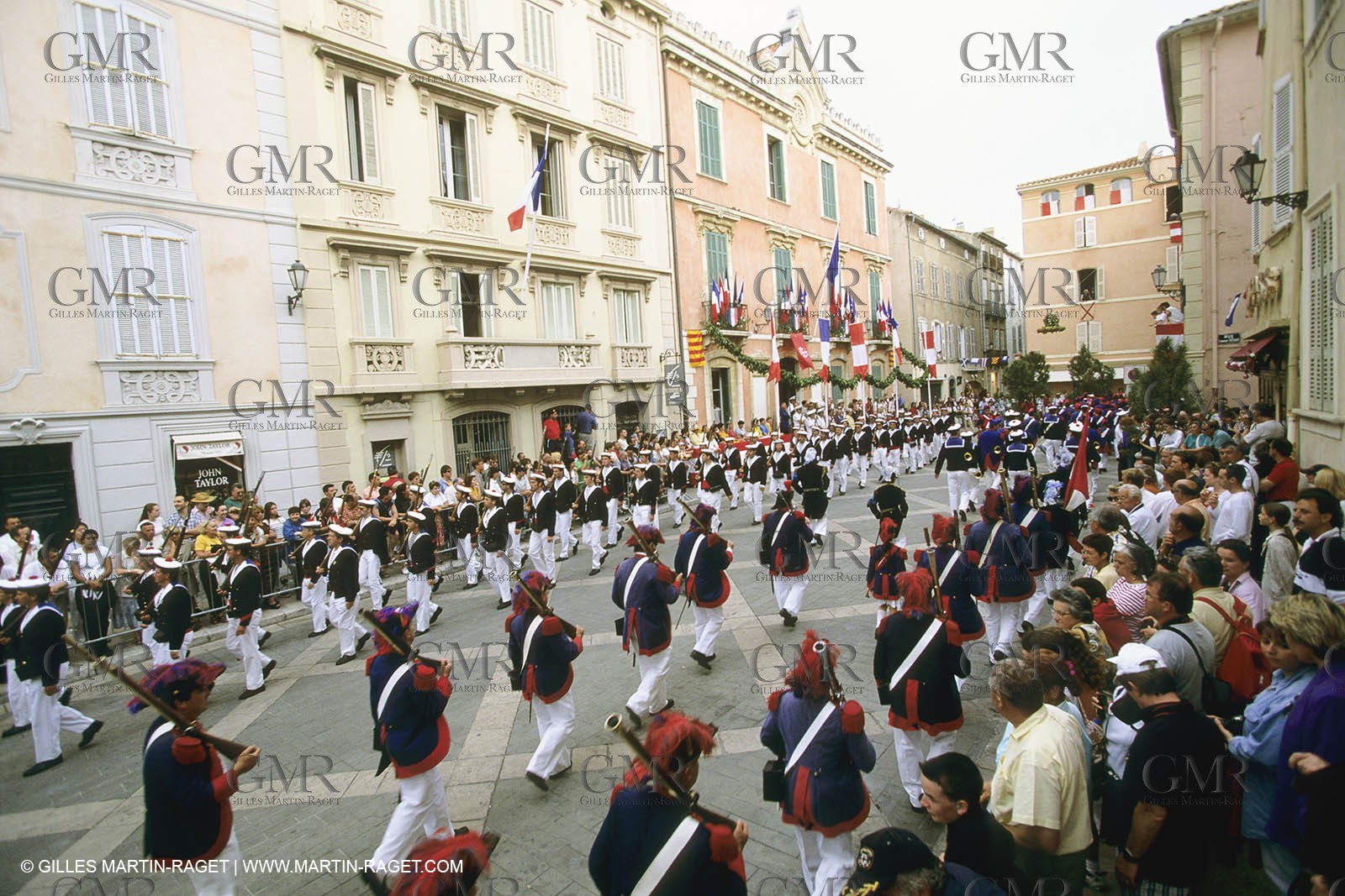 France, Provence, Saint-Tropez, la Bravade