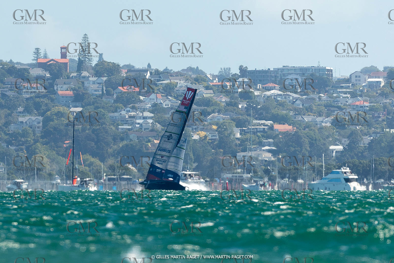 YACHTING - NZL - AMCUP