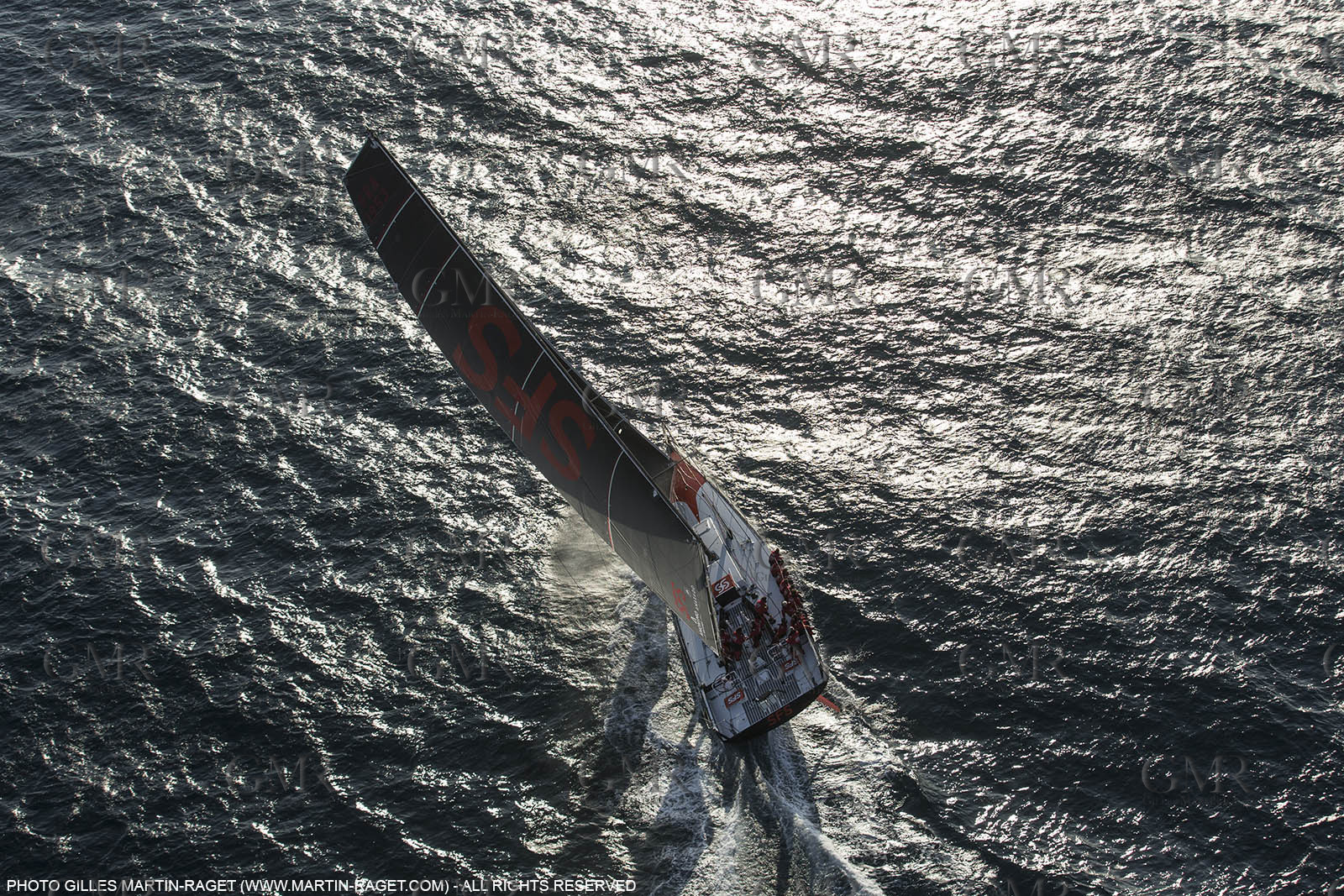 24 mars 2016   Marseille (FRA,13), SFS II (skipper Lionel Péan), last training before Marseille Sailing Week