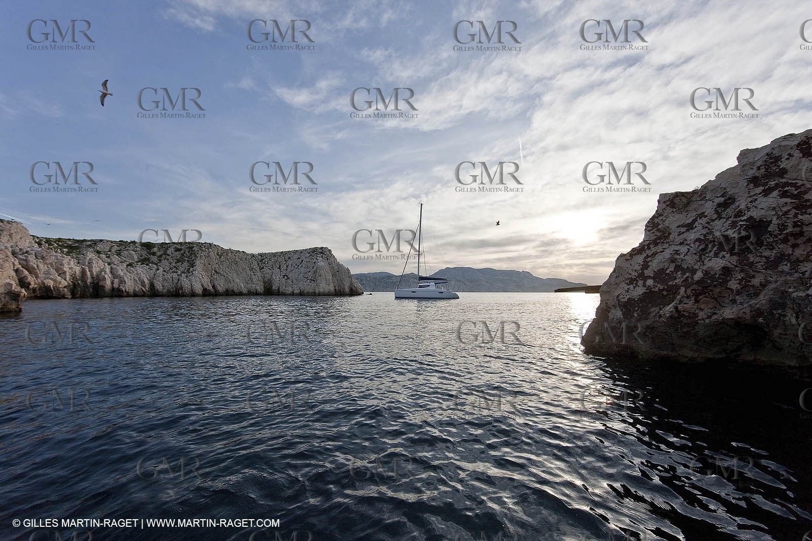 06 05 2009 - Marseille (FRA, 13) - Les Calanques - Plane Island