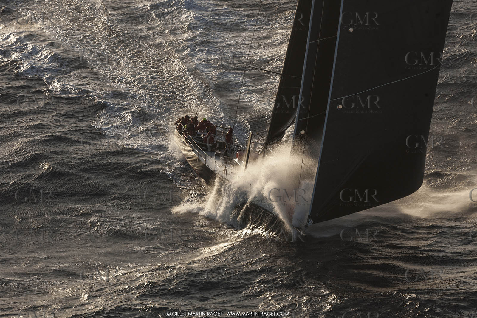 09 10 2017, Calvi (FRA,20), VOR 70 Babsy, Tentative de record autour de la Corse à la voile, skipper Franck Cammas