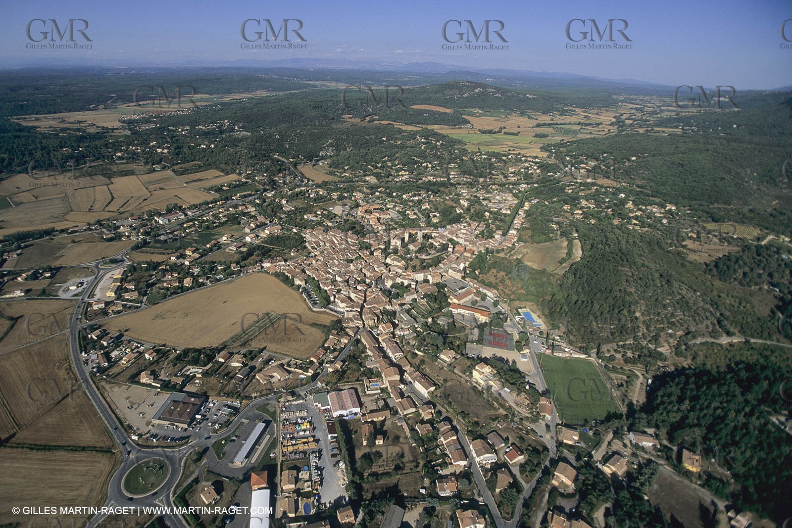 France, Provence, Var intérieur, Rians