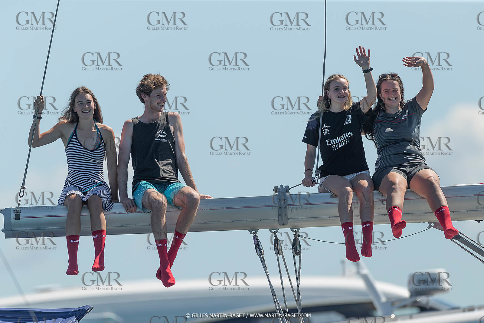 YACHTING - NZL - AMCUP