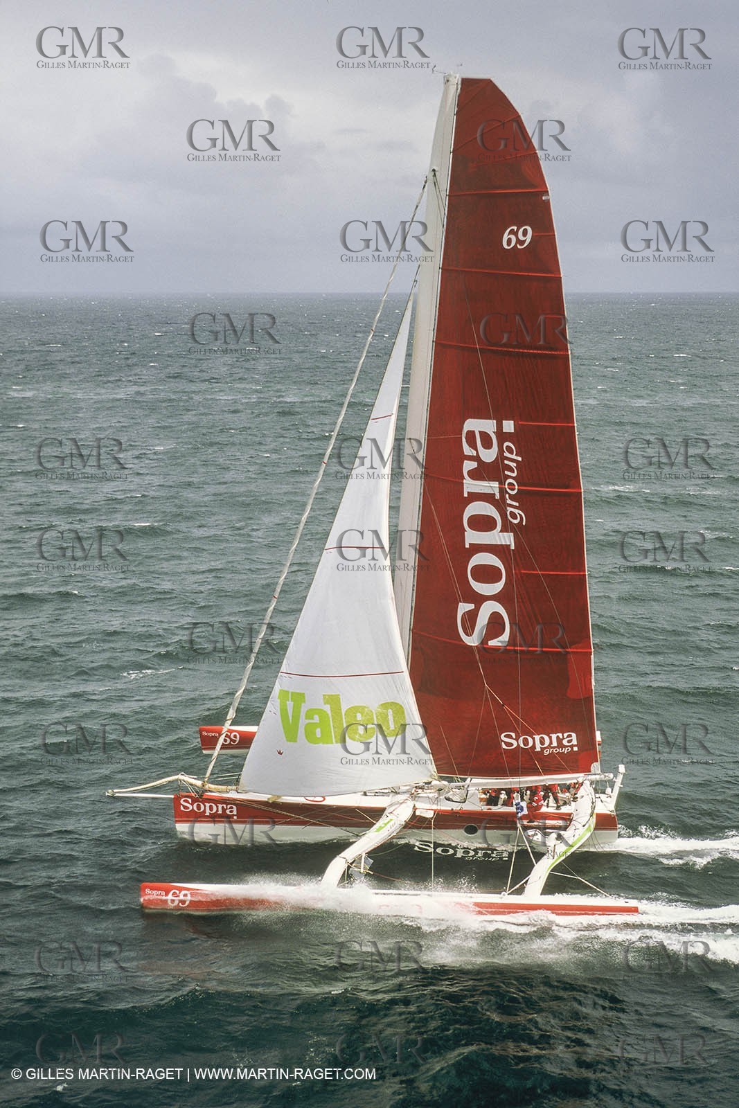 Sailing, Yacht Racing, Multihull, ORMA 60