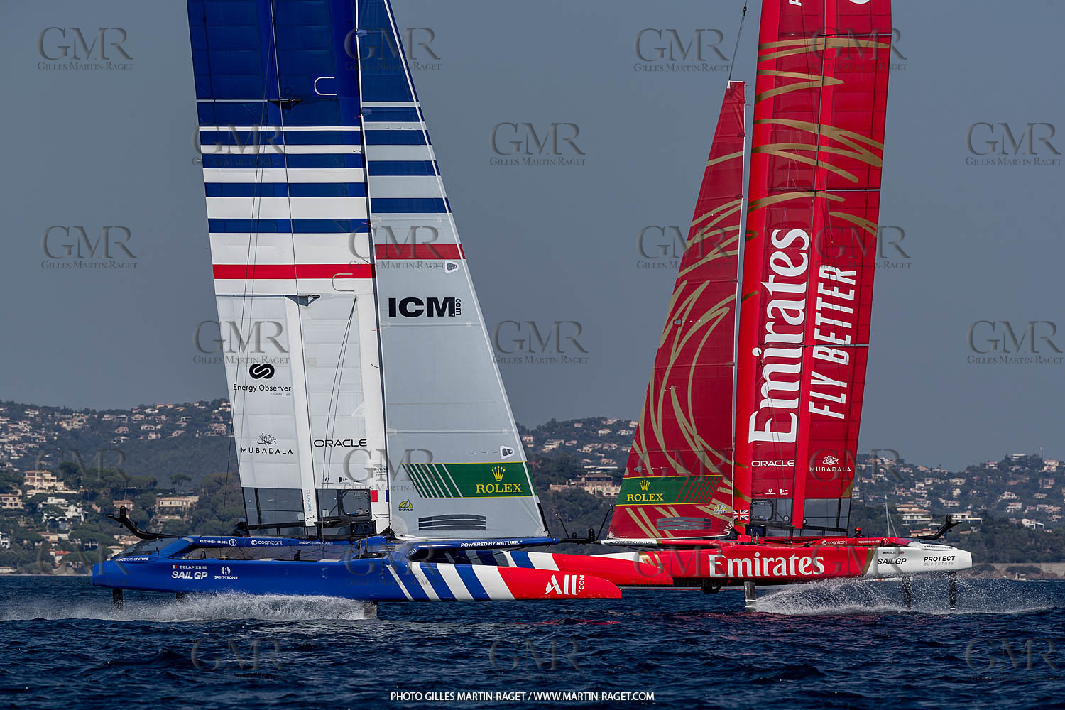 08 09 2023, Saint-Tropez (FRA,83), France SailGP 2023, Official trainings