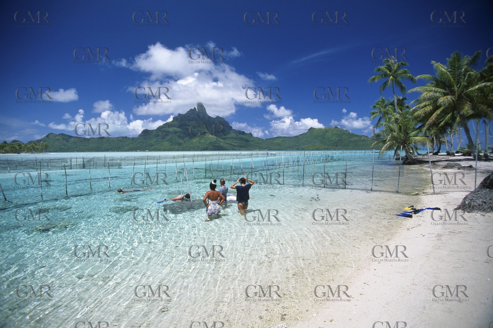 Destinations - French Polynesia - Leeward Islands - Bora Bora