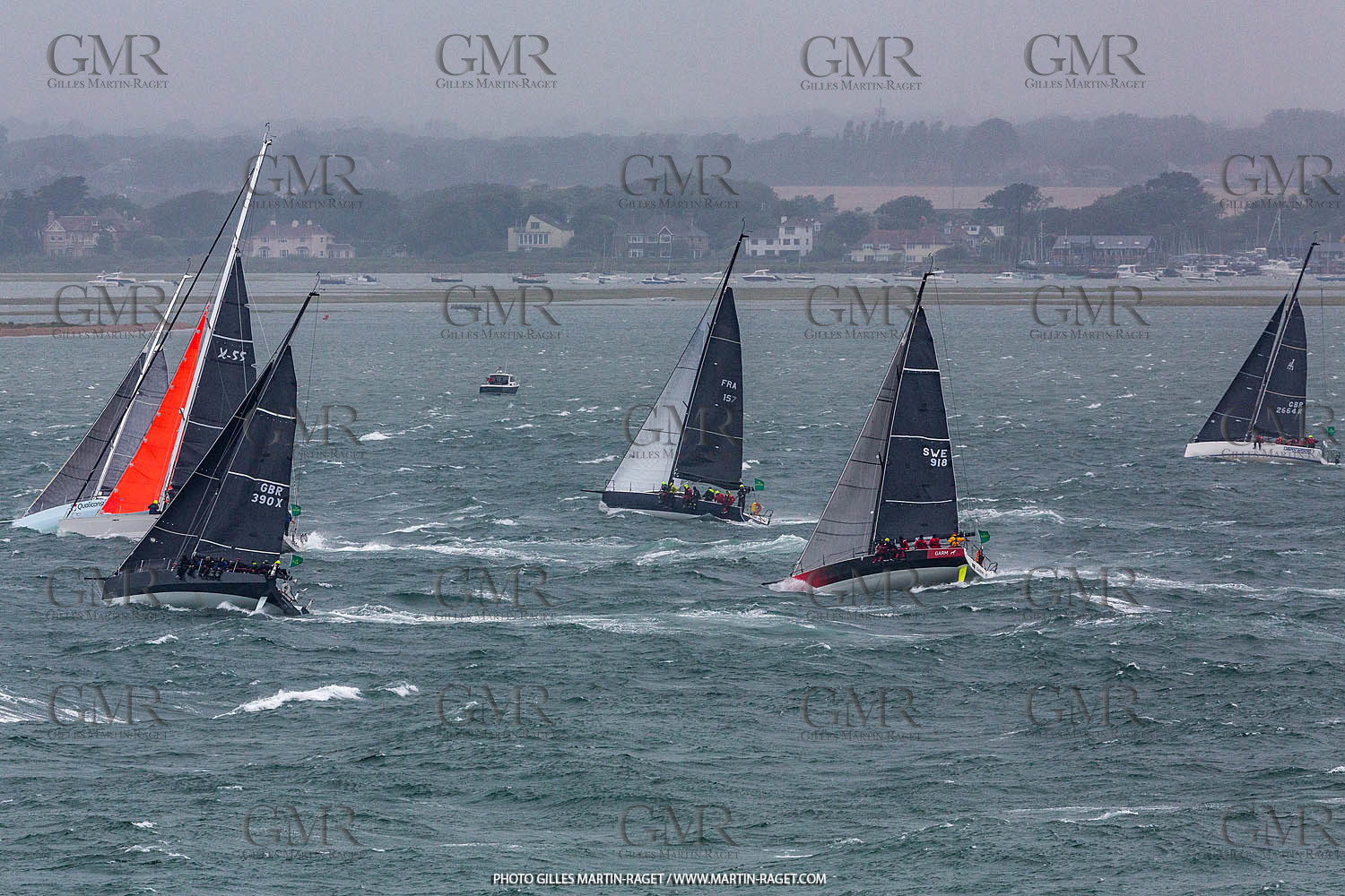 22 07 2023, Cowes (UK, IOW), Rolaex Fastnet Race start