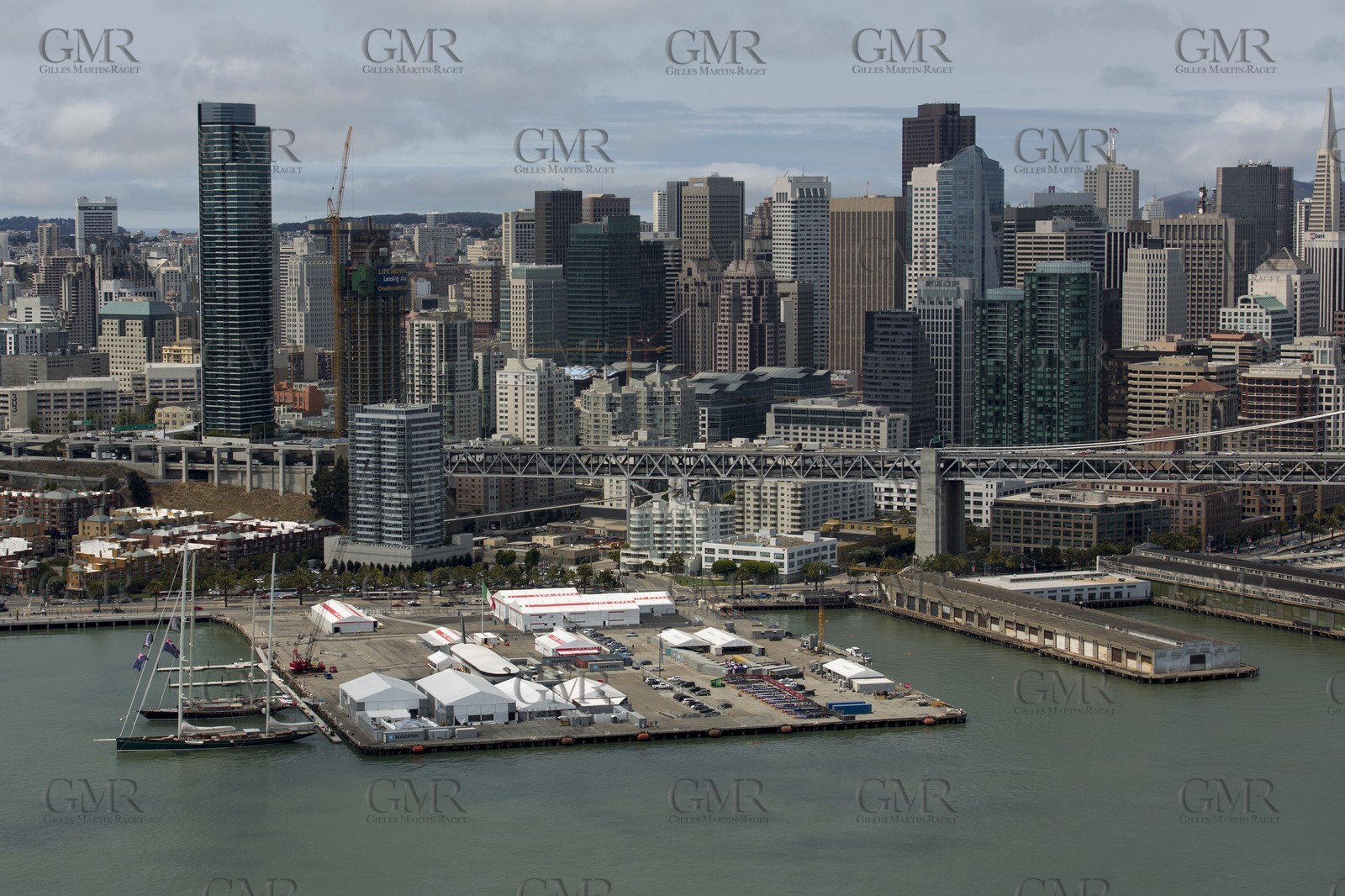 09 08 2013 - San Francisco (USA,CA) - 34th America's Cup - Louis Vuitton Cup - Semi-finals - Luna Rossa vs Artemis Racing - Race 3