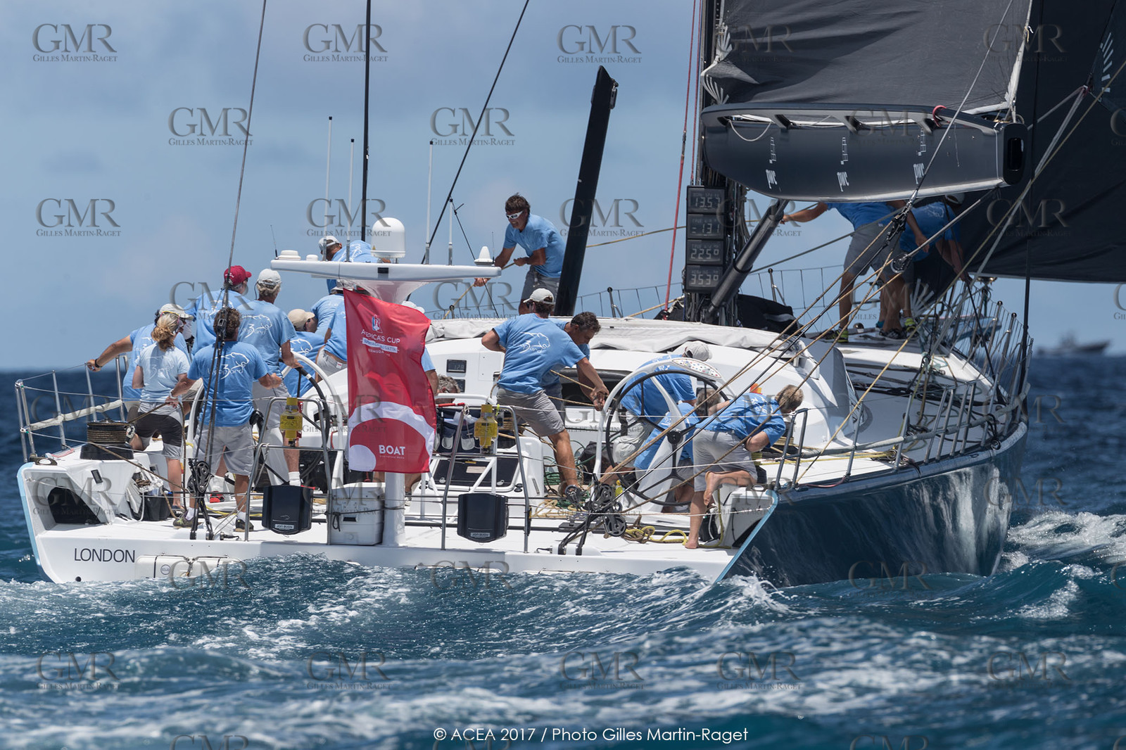 13 06 2017 - Bermuda (BDA) - 35th America's Cup Bermuda 2017 - Super Yachts and Red Bull Youth America's Cup regattas