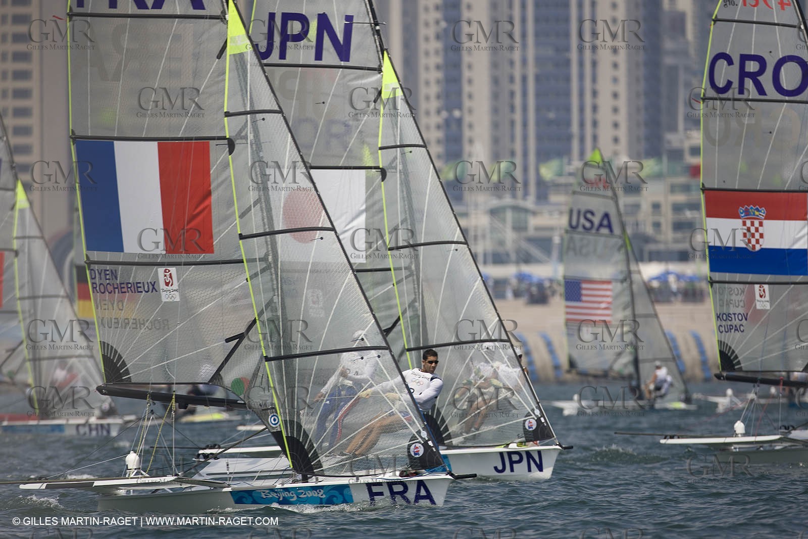 10 08 2008 - Qingdao (CHN) - 2008 Olympic games - Day 2