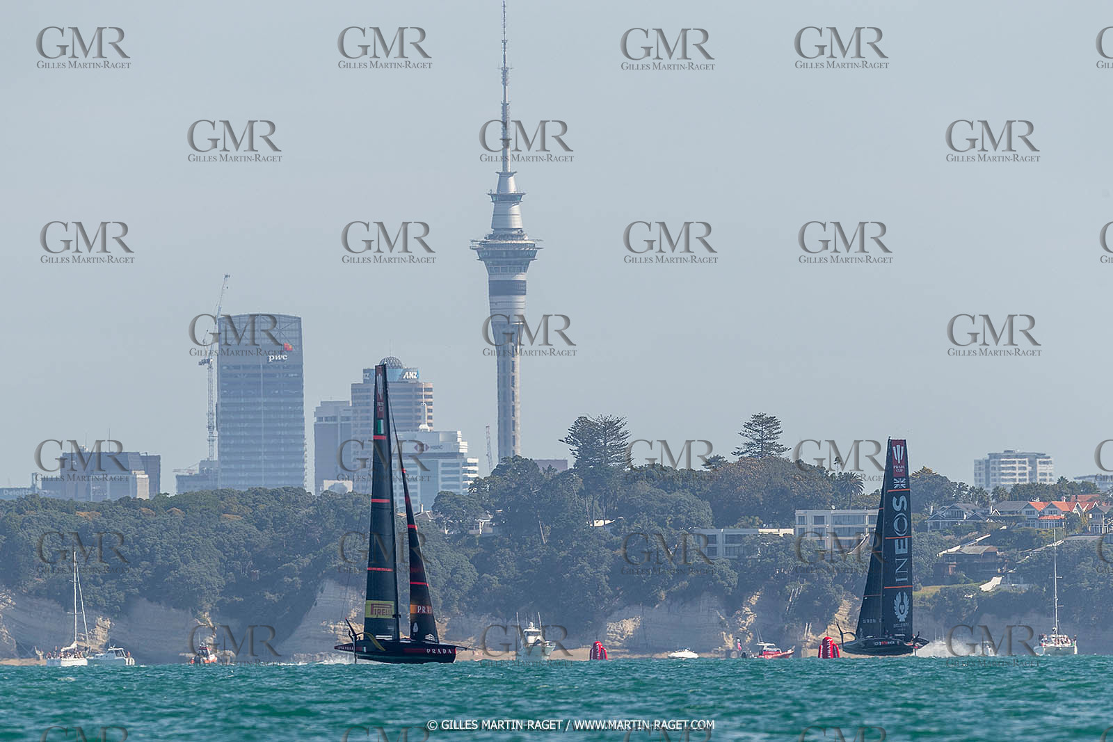 YACHTING - NZL - AMCUP