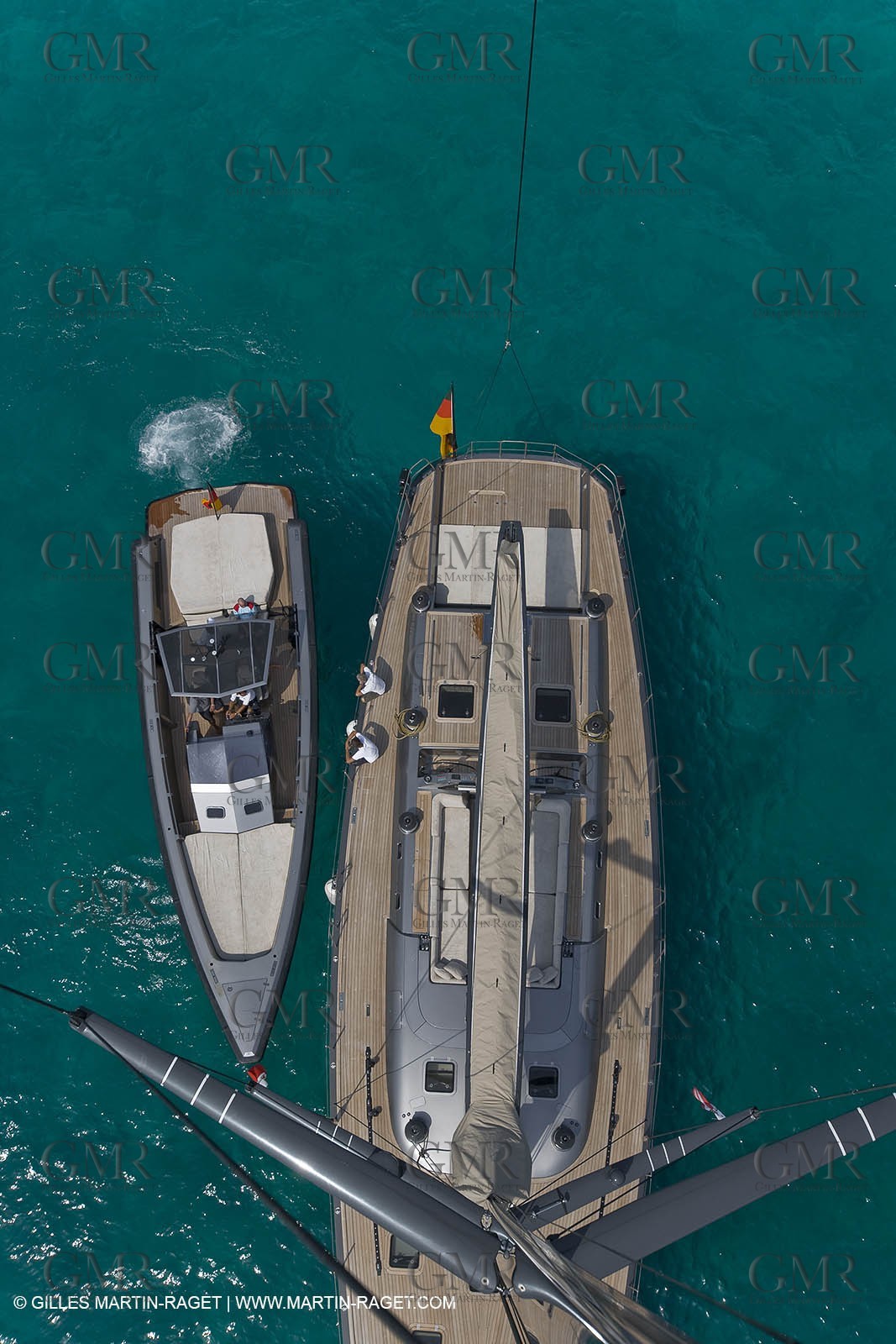 28 08 2007 - Porto Cervo (ITA) - Superyachts - Wally Yachts - Wally Tender, Tender to Y3K2