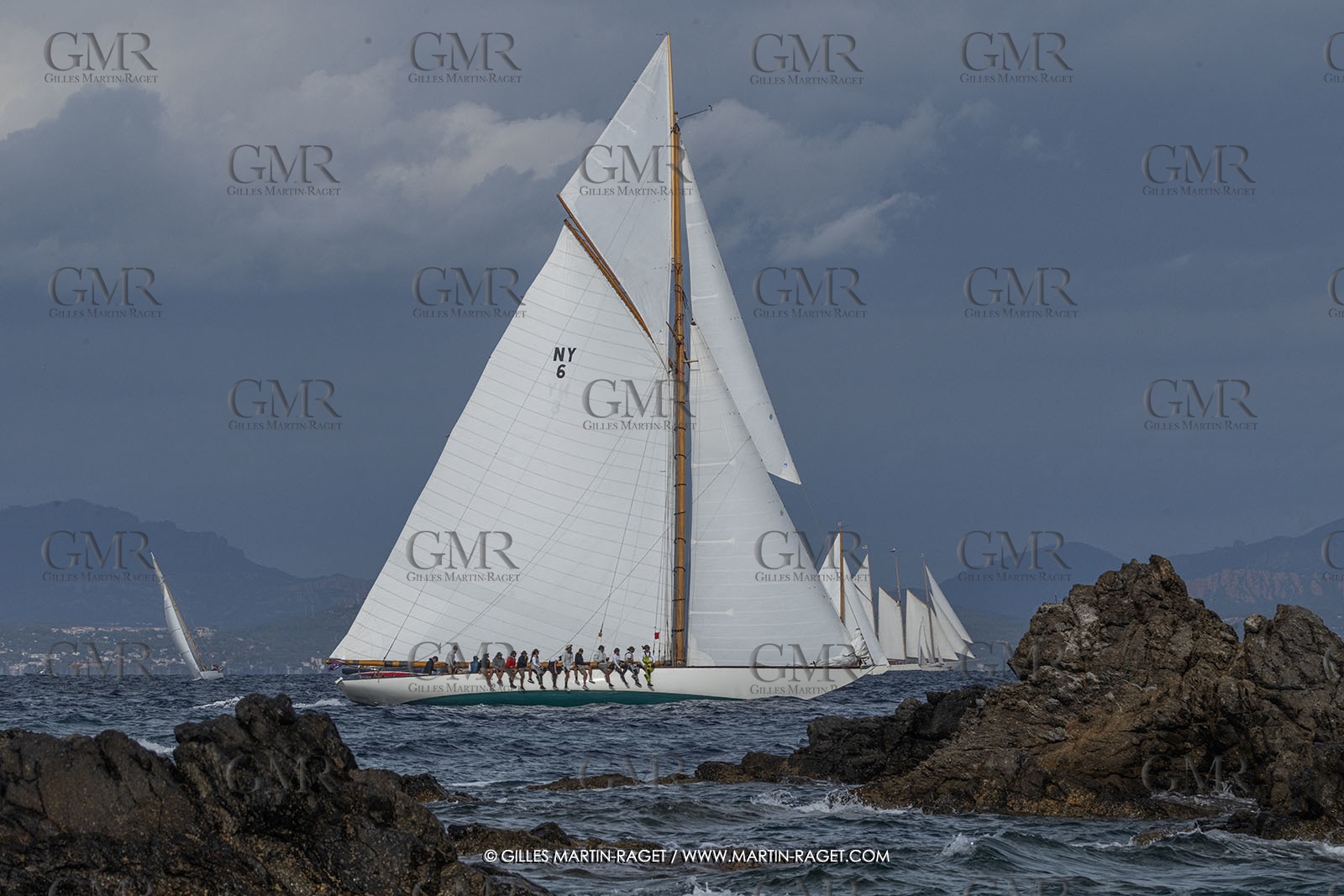 03 10 2025, Saint-Tropez (FRA), LEs VOiles de Saint-Tropez 2025, Race Day 5