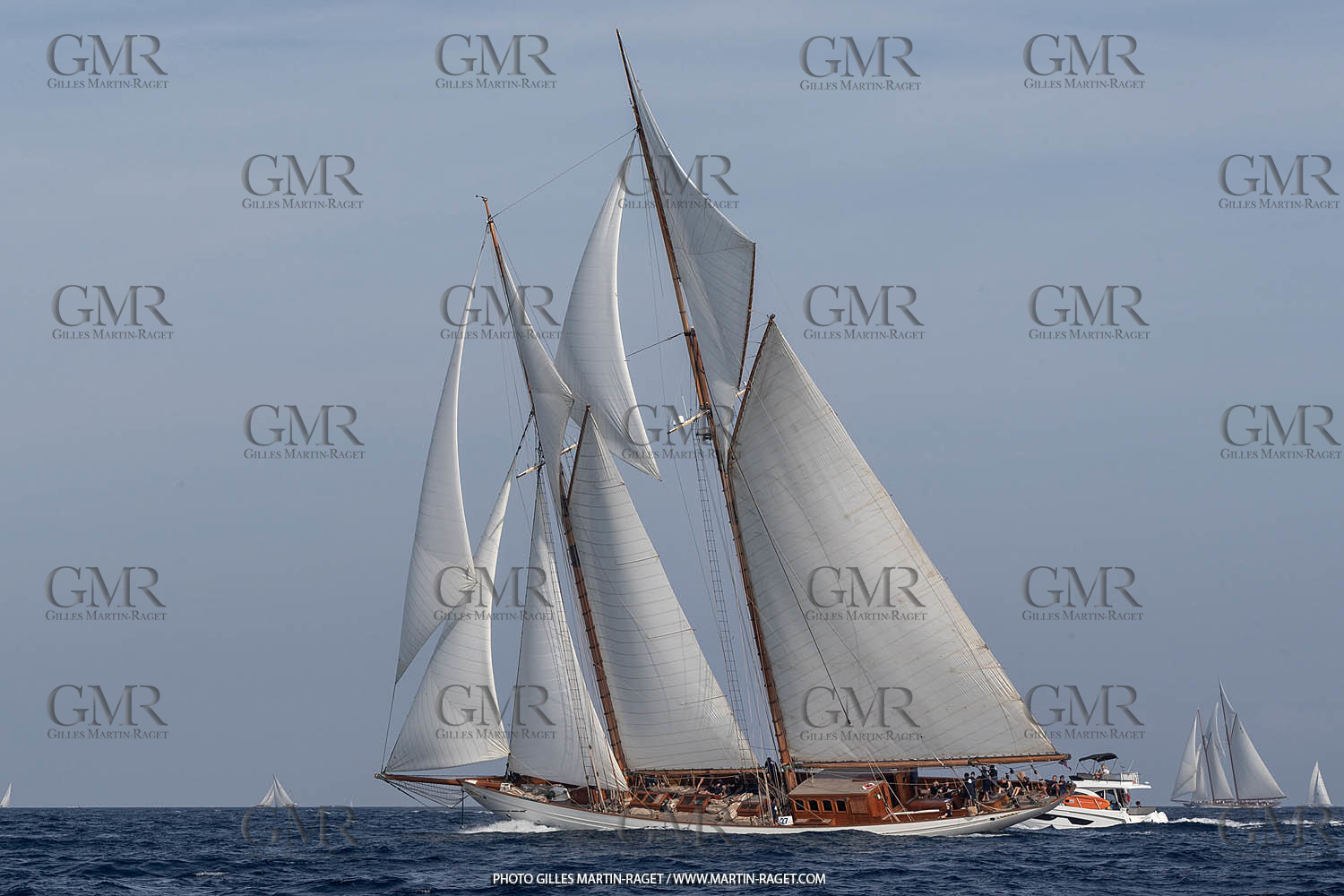 02 10 2023, Saint-Tropez (FRA,83), Les Voiles de Saint-Tropez 2023, RAce Day 2