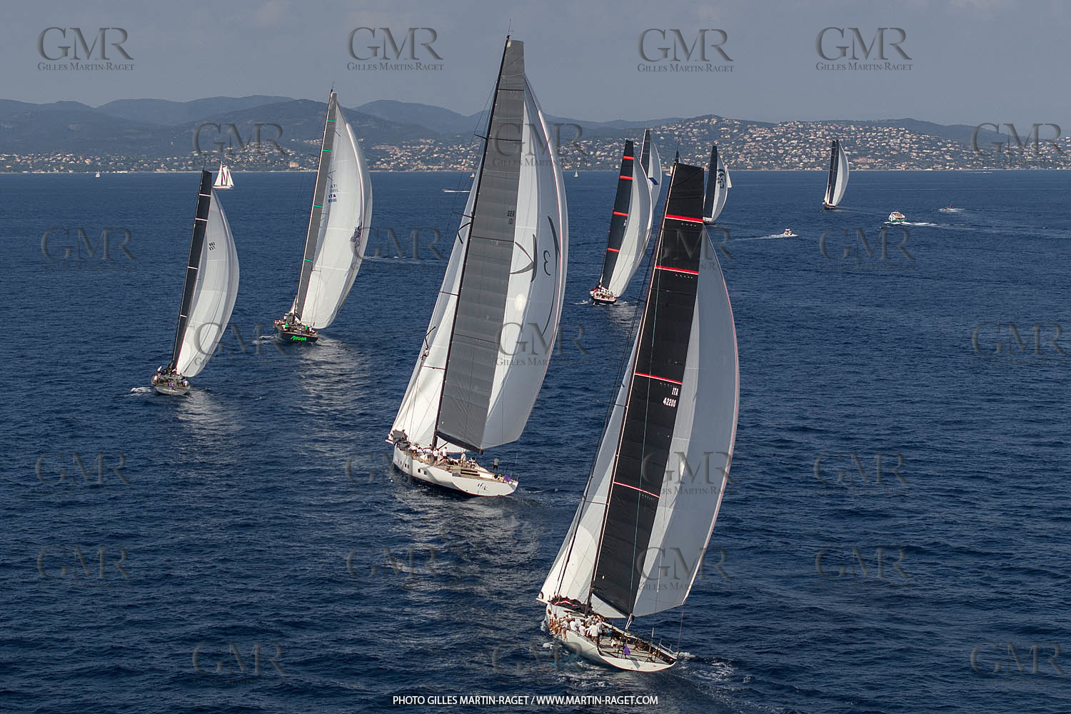 05 10 2023, Saint-Tropez (FRA,83), Les Voiles de Saint-Tropez 2023, Race Day 5,