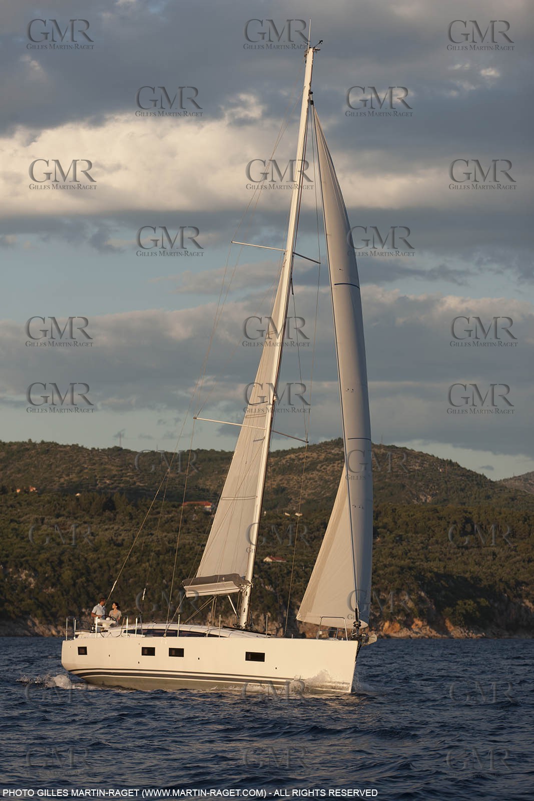 01 04 2015, Dubrovnik (CRO), Jeanneau 54