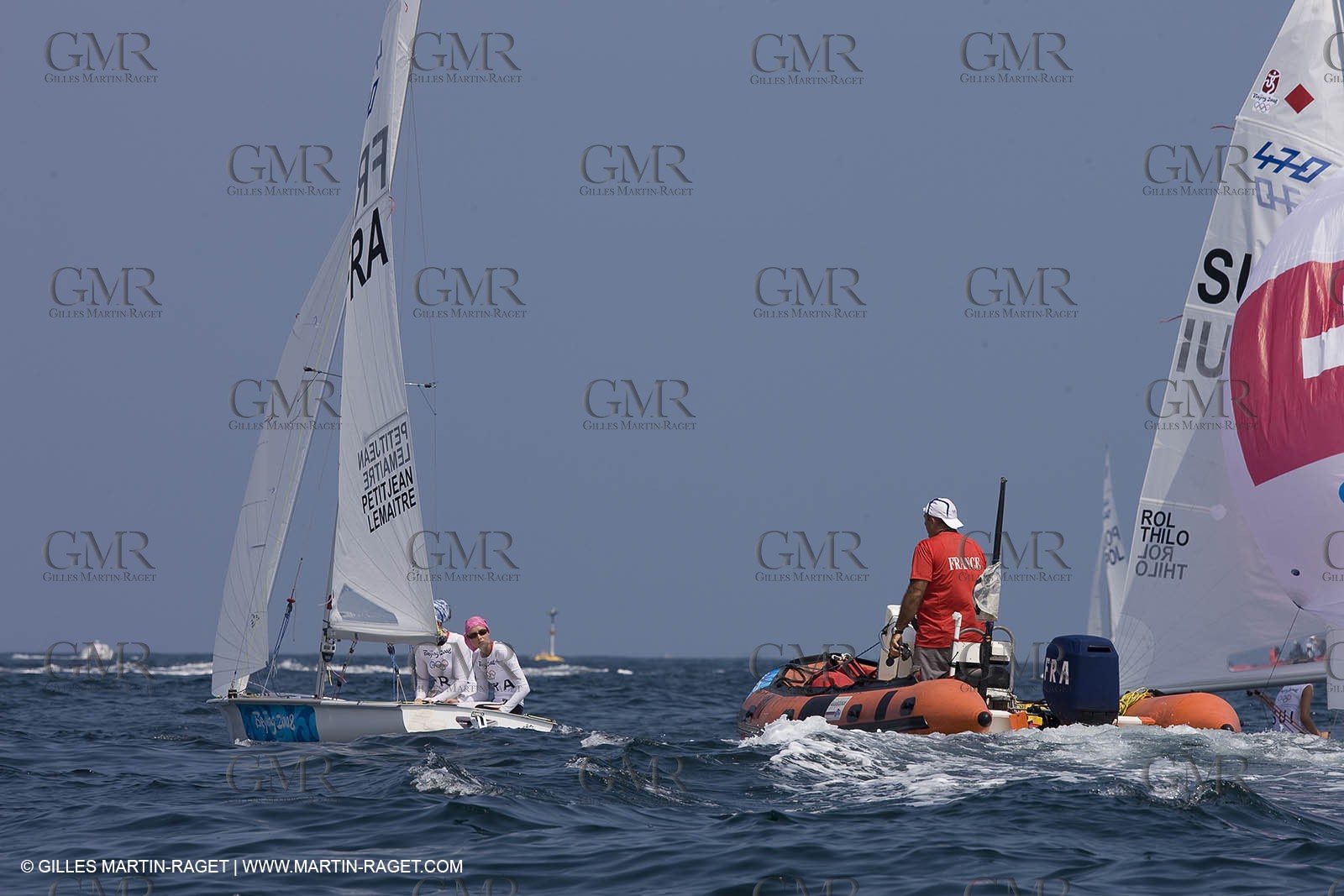 12 08 2008 - Qingdao (CHN) - 2008 Olympic games - Day 4