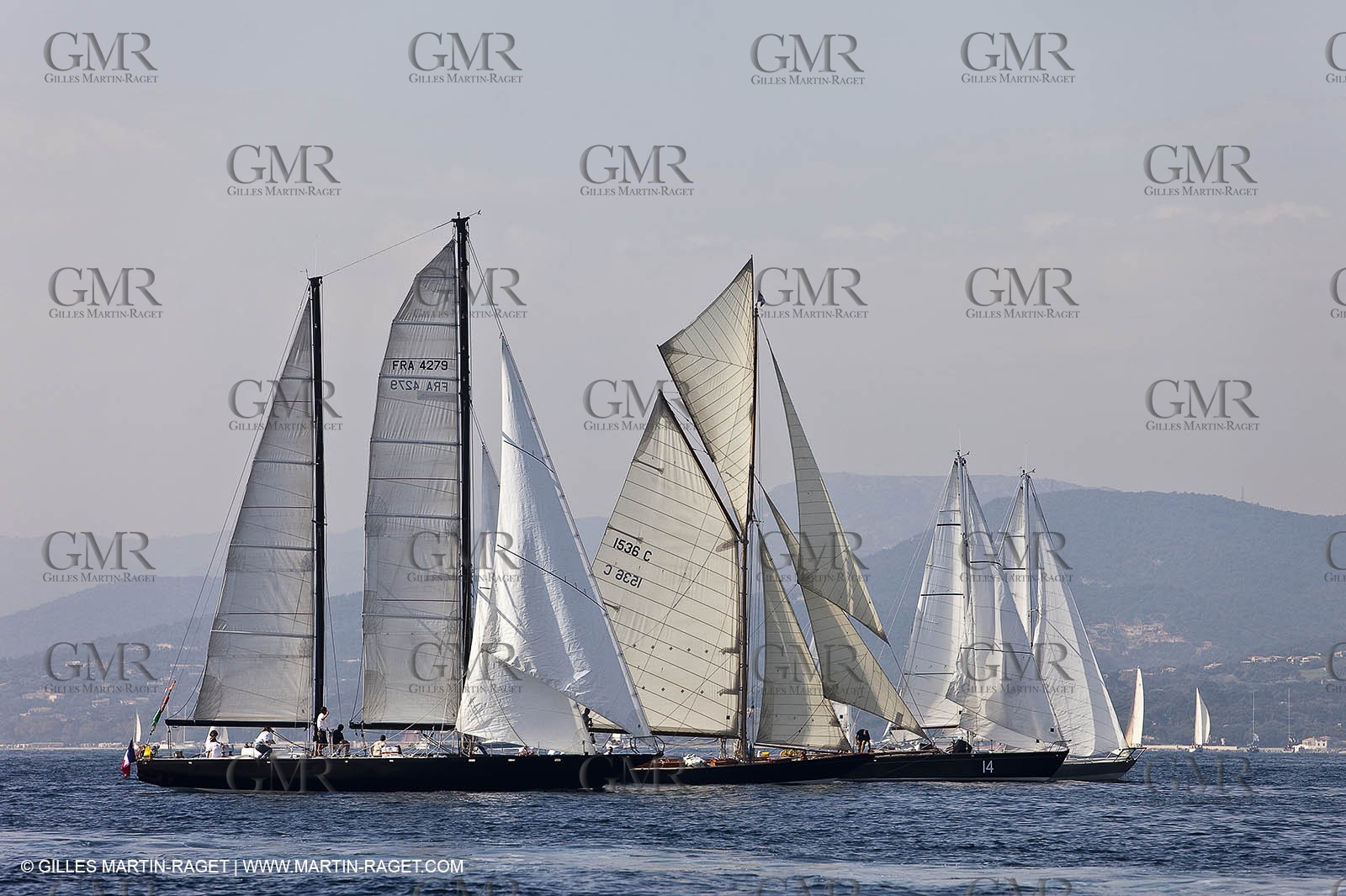 France - Saint Tropez - September 2009 - Les Voiles de Saint Tropez