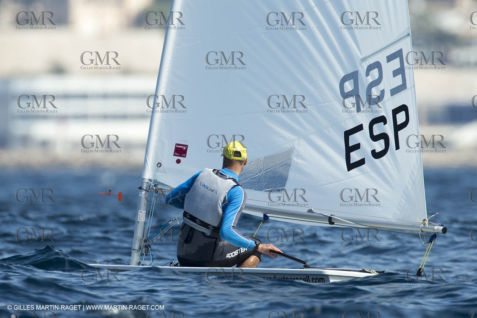 YCPR Laser Europa Cup 2014 - Selection Day 2 - Marseille (FRA,13) - 13 04 2014