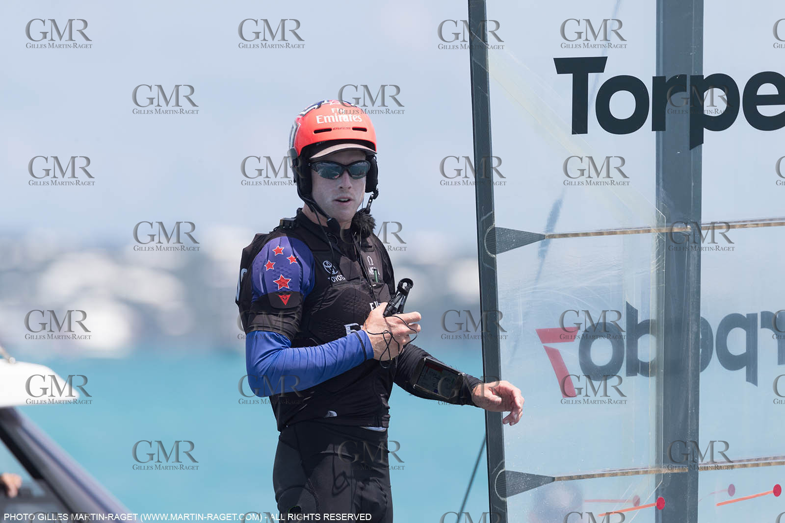 17 06 2017 - Bermuda (BDA) - 35th America's Cup 2017 - 35th America's Cup Match Presented by Louis Vuitton, Race day 1