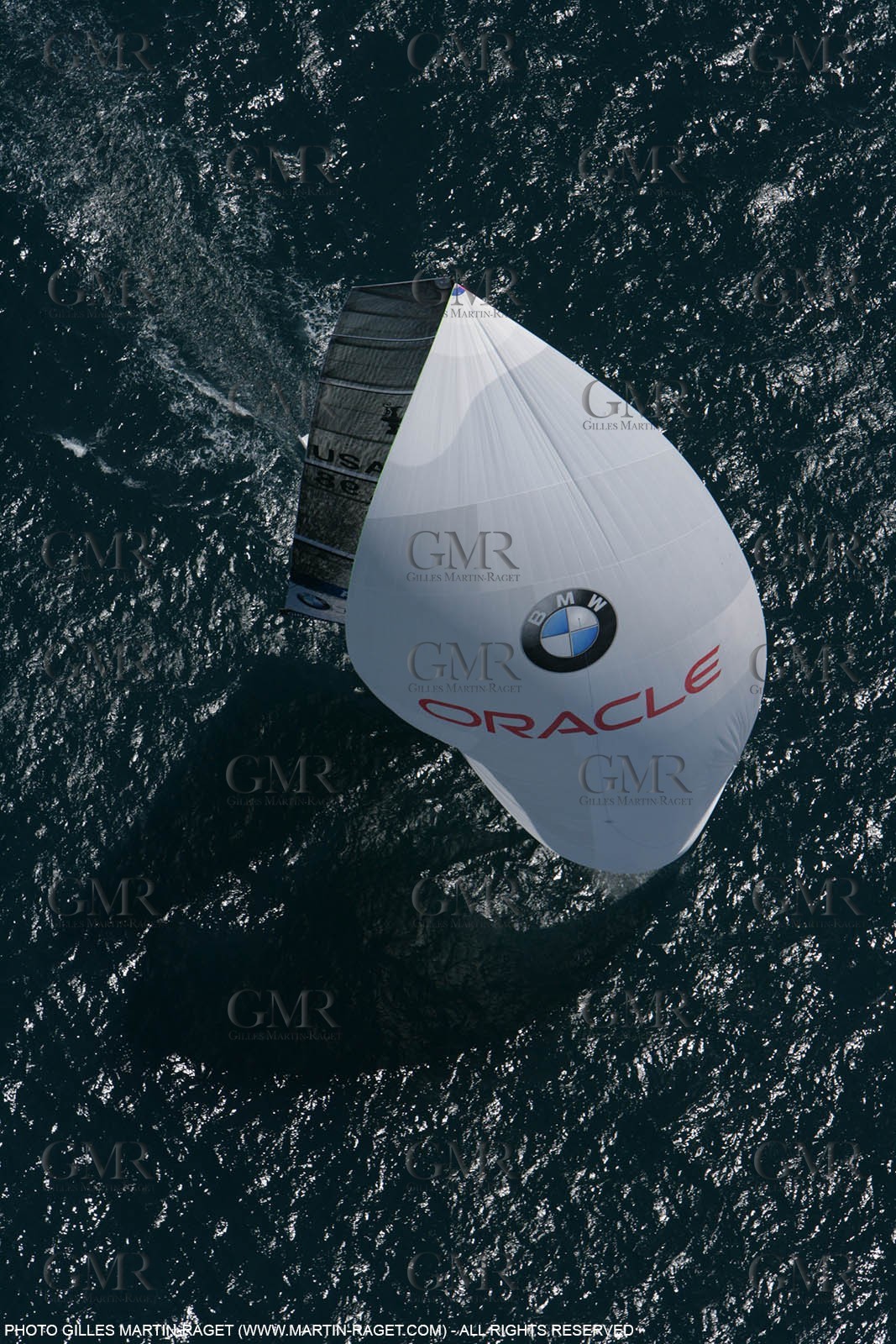 09 05 2007-Valencia (Spain)- 32nd America's Cup - Louis Vuitton Cup - RR2 - Day 11 - BMW ORACLE Racing