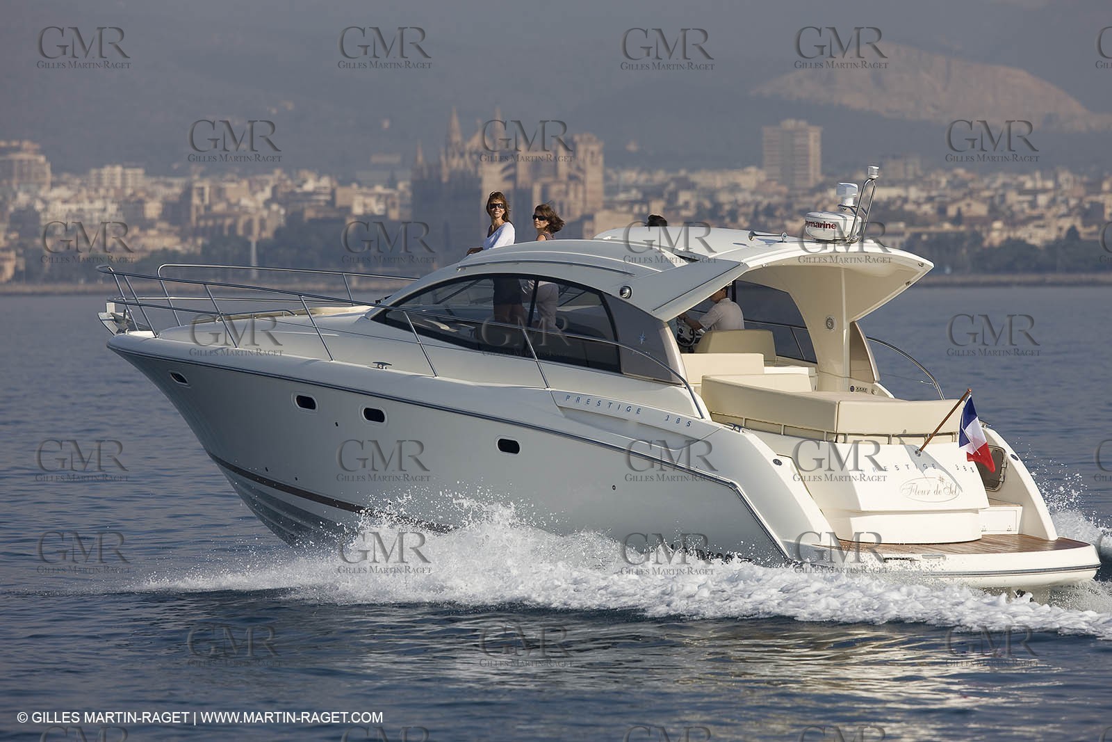 14 05 2008 - Palma de Mallorca (ESP) - Jeanneau - Prestige 38