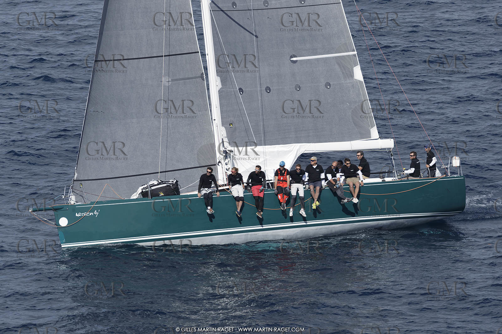 03 10 2020, Saint-Tropez (FRA,83), Les Voiles de Saint-Tropez 2020, Day 7