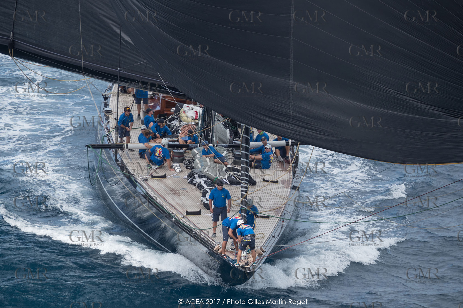 15 06 2017 - Bermuda (BDA) - 35th America's Cup Bermuda 2017 - Super Yacht America's Cup Regatta, Day 3