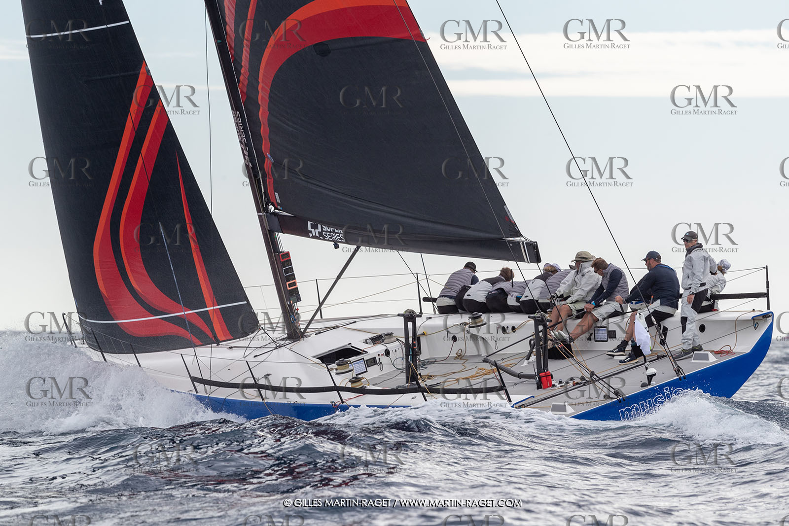 30 09 2024, Saint-Tropez (FRA), Les Voiles de Saint-Tropez 2024, Race Day 1