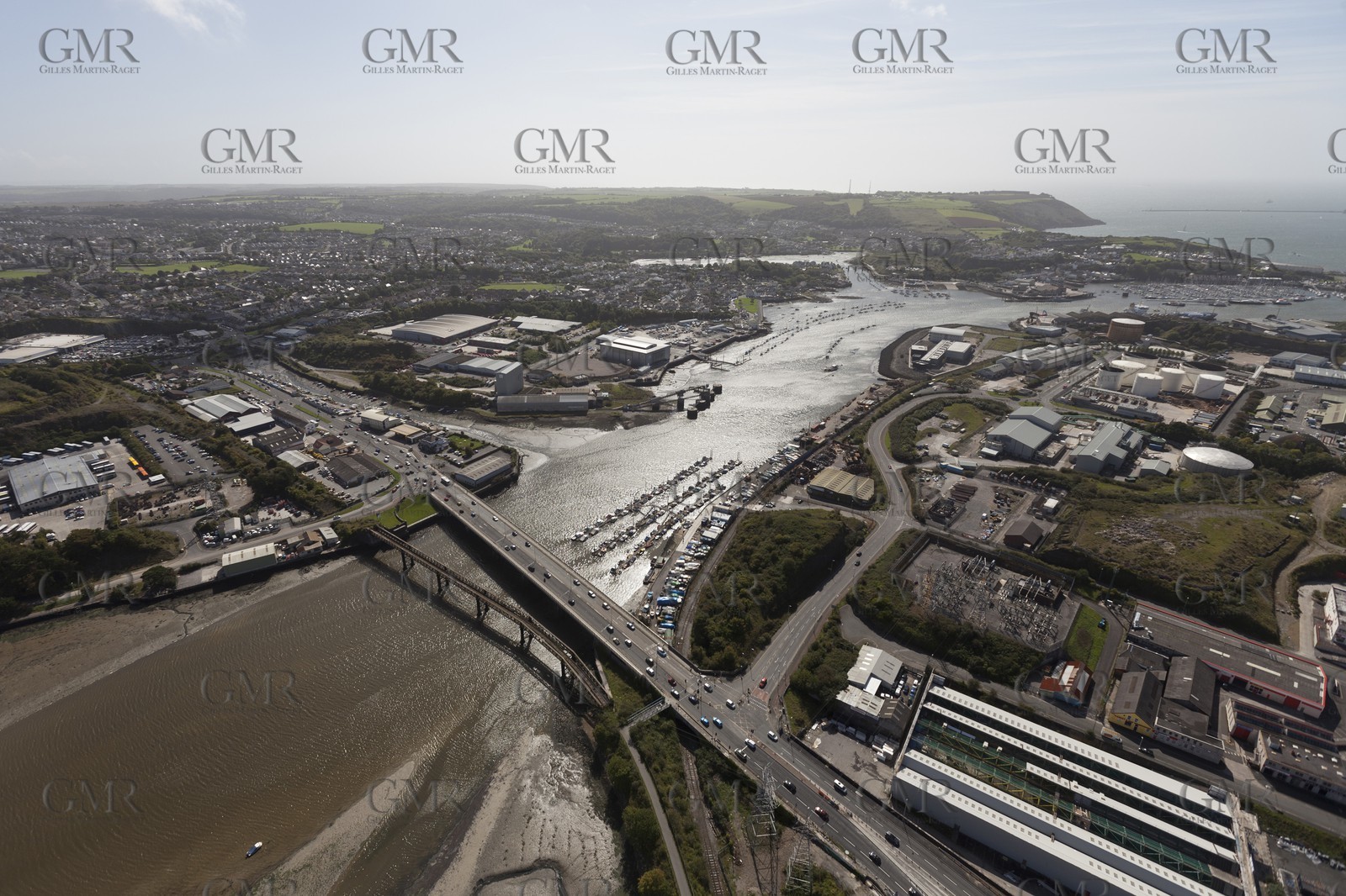 11 09 2011 - Plymouth (UK) - 34th America's Cup - AC World Series - Plymouth 2011 -  Racing Day 2