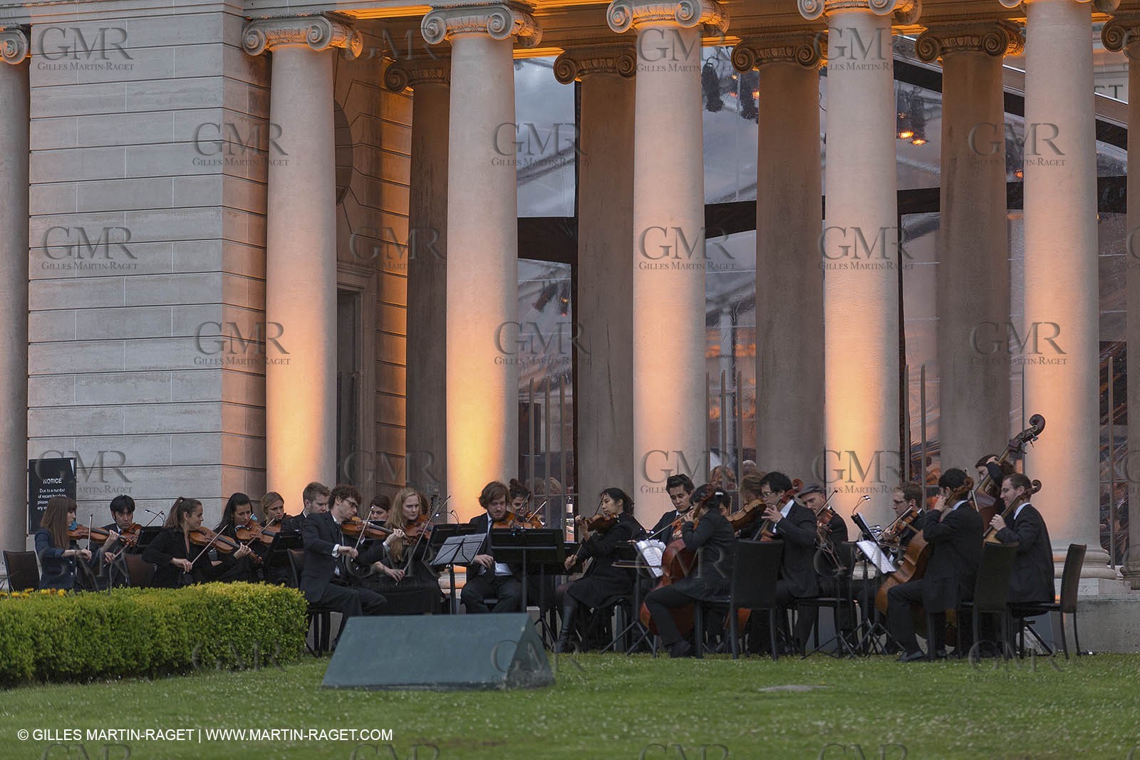 05 07 2013 - San Francisco (USA,CA) - 34th America's Cup - Louis Vuitton Party at Legion of Honnor Museum