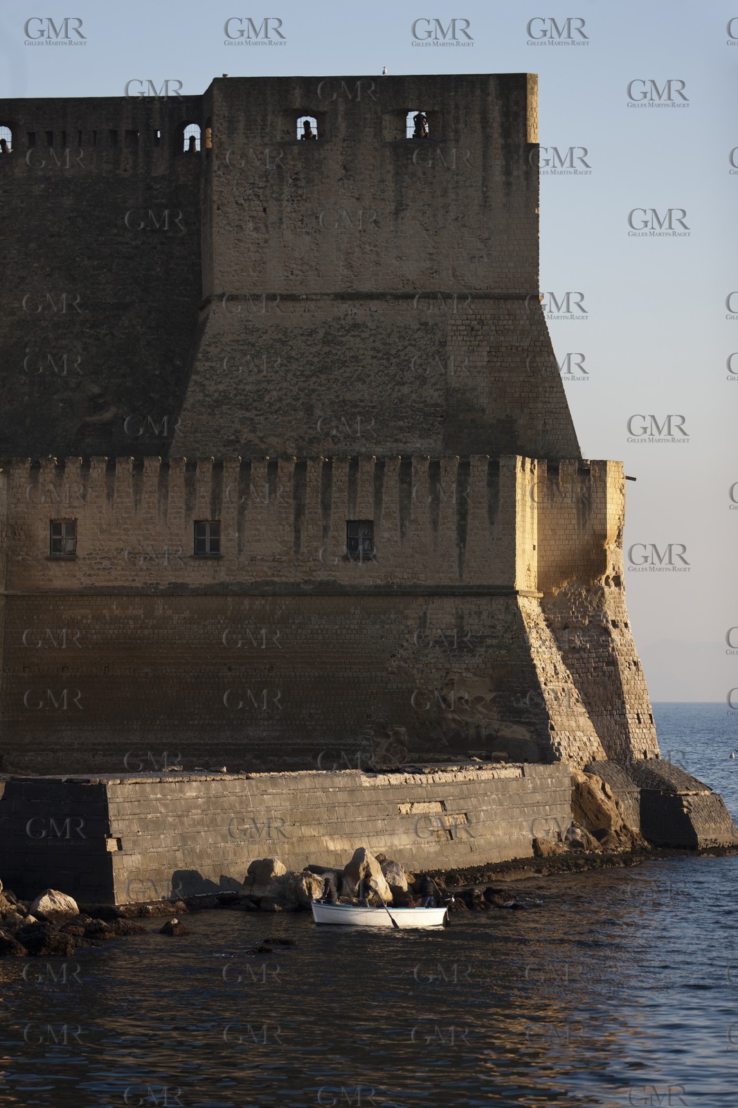 24 02 2012 - Naples (ITA) - 34th America's Cup - America's Cup World Series Naples 2012 - Naples Preview - Castel Dell'Ovo