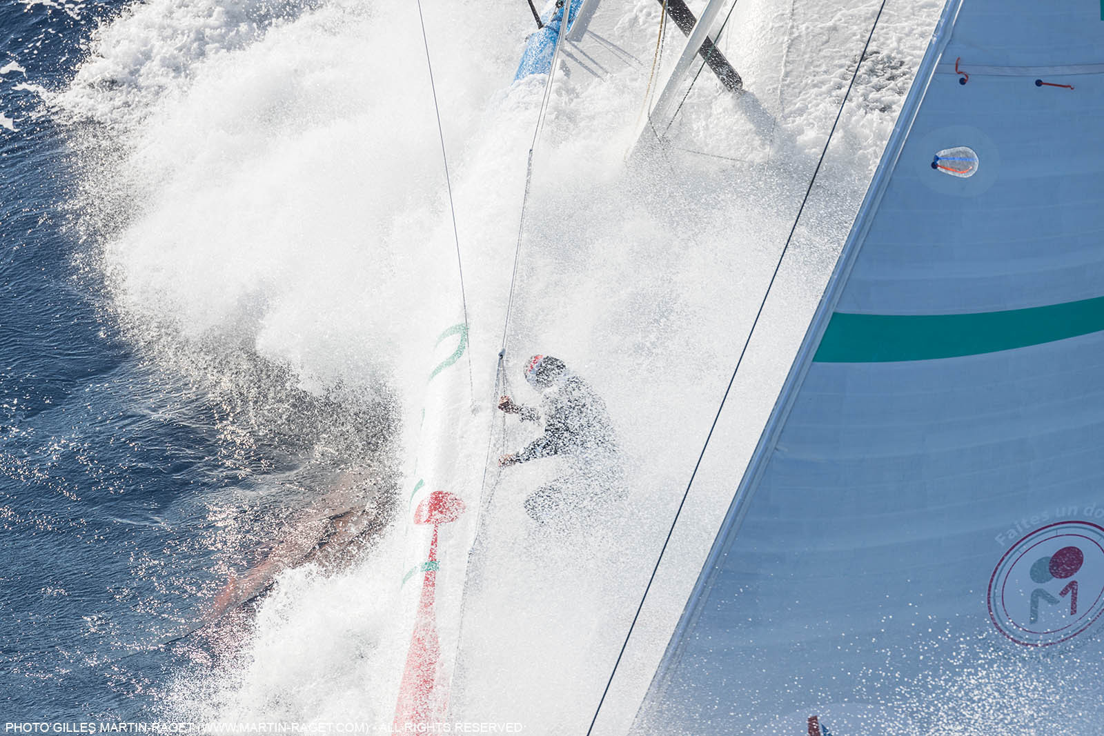 13 07 2017, Port Camargue (FRA,30), Transat Jacques Vabre 2017, Bastide Otio (Kito de Pavant, Yannick Bestaven), offshore trainings