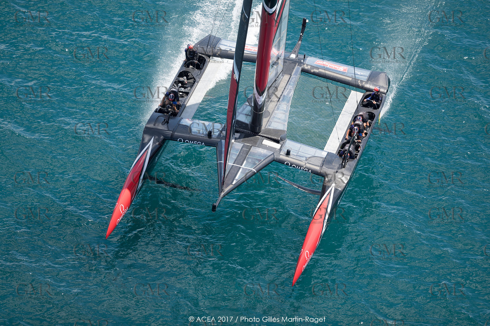 21 06 2017 - Bermuda (BDA) - 35th America's Cup 2017 - Red bull America's Cup Final