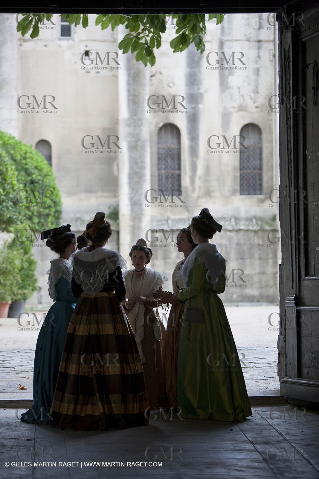 Arles (FRA,13), 2009, Photos for the Queen of Arles calendar