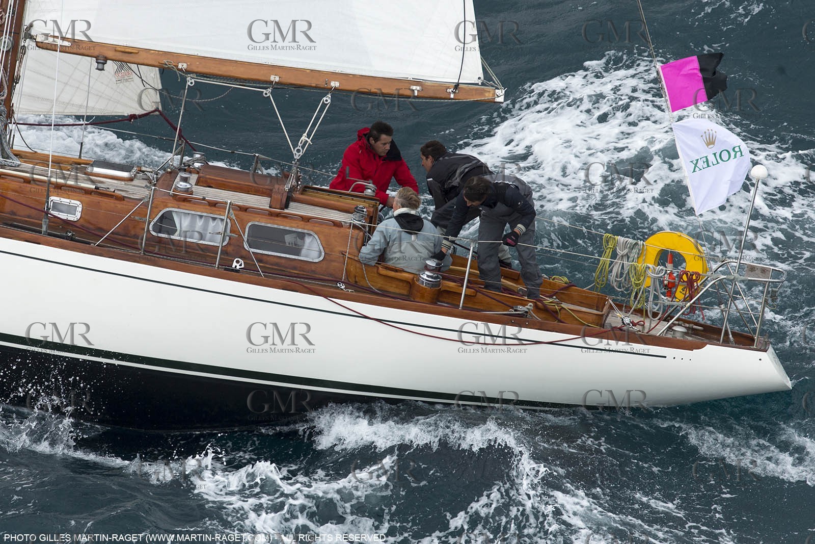 03 10 2015, Saint-Tropez (FRA,83), Voiles de Saint-Tropez 2015, Final Day