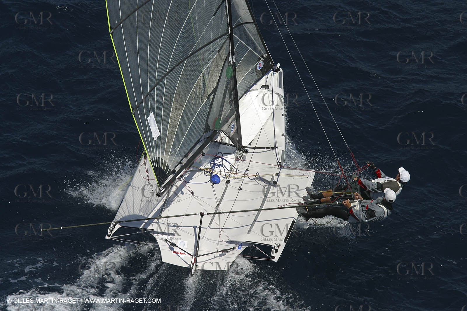 2004 Hyeres Sailing Week (SOF) - 49ers