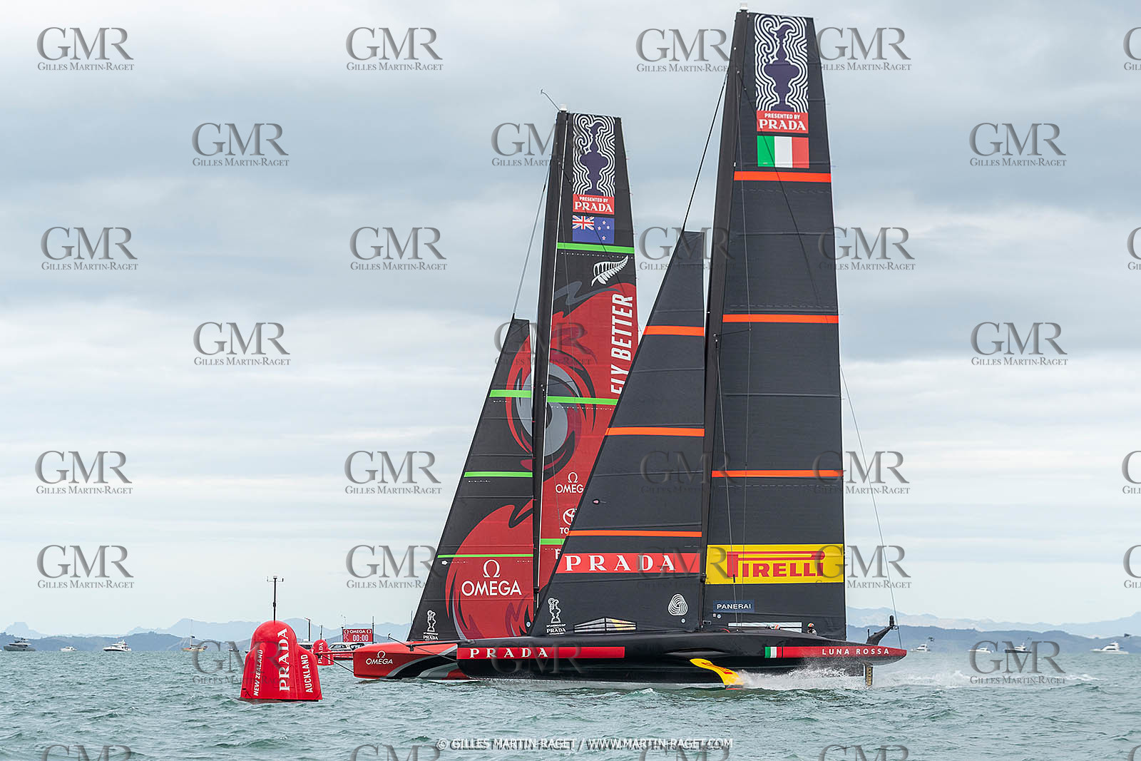 YACHTING - NZL - AMCUP