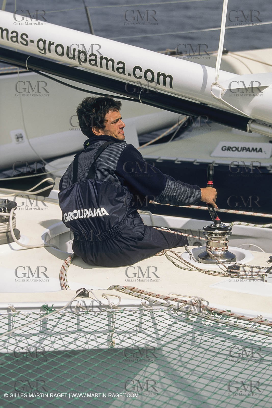 Yacht Racing, Multihull, ORMA 60, Franck Cammas, Groupama