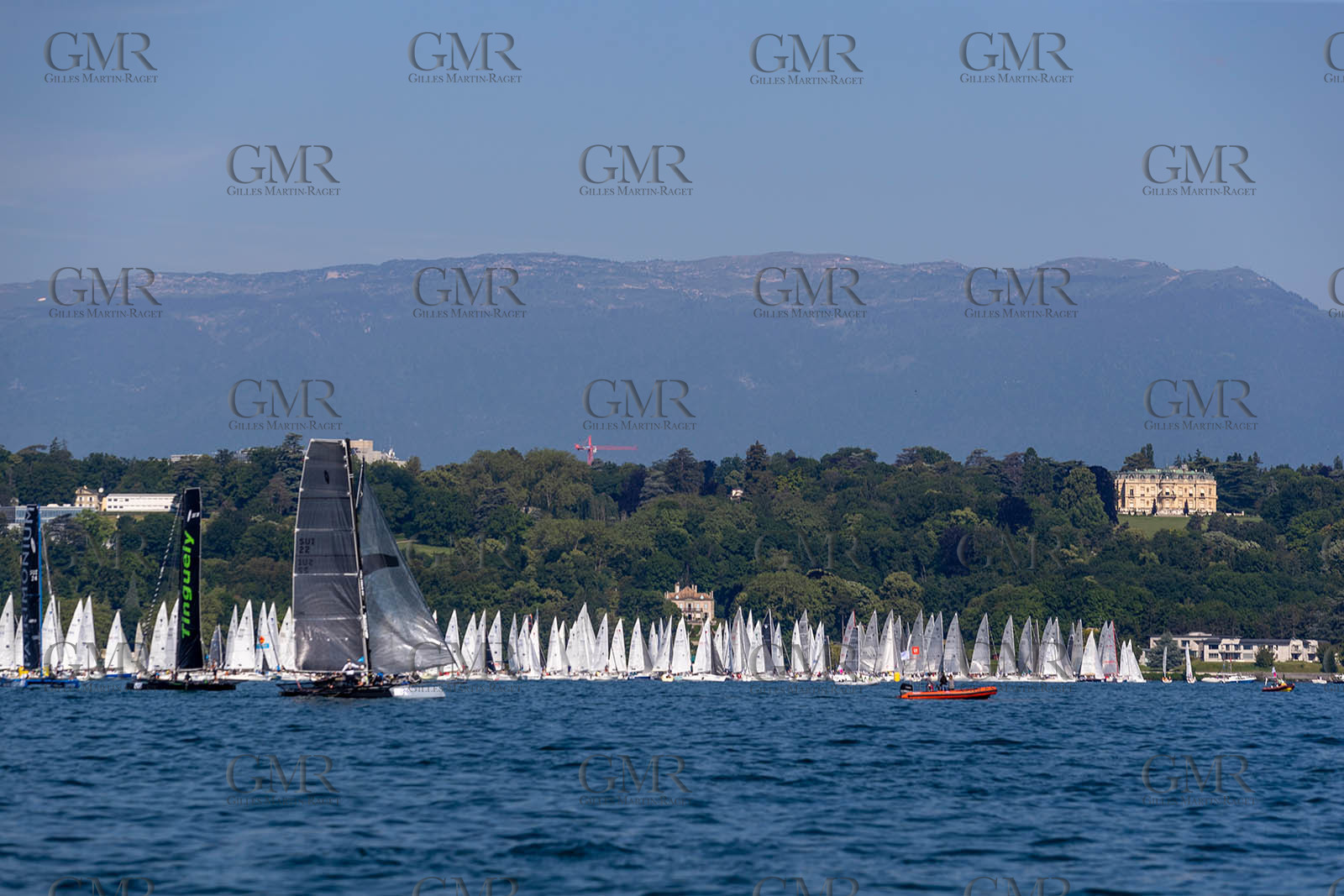 12 06 2021, Genève (SUI), Bol d'Or Mirabaud 2021