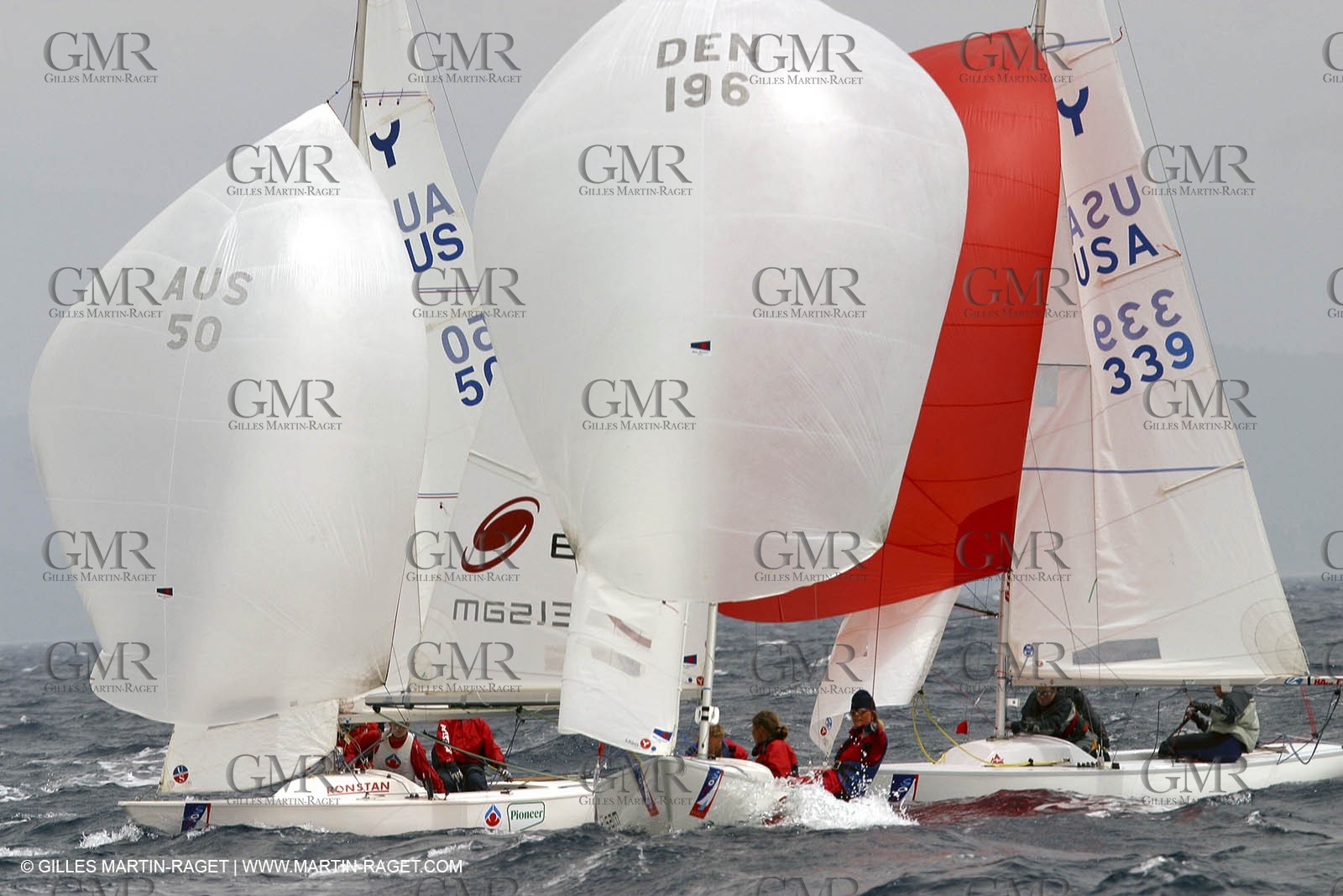 2003 Hyeres Sailing Week (SOF) - Yingling
