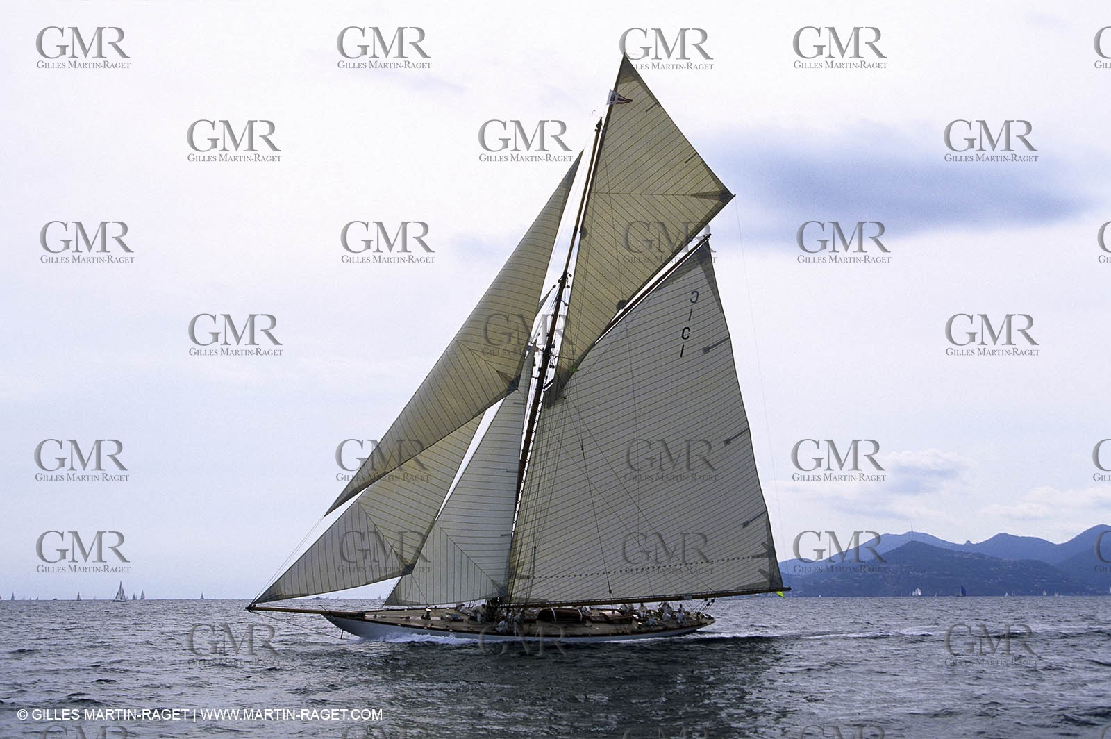 Mariquita - Classic yachts - Régates Royales 2004 - Cannes