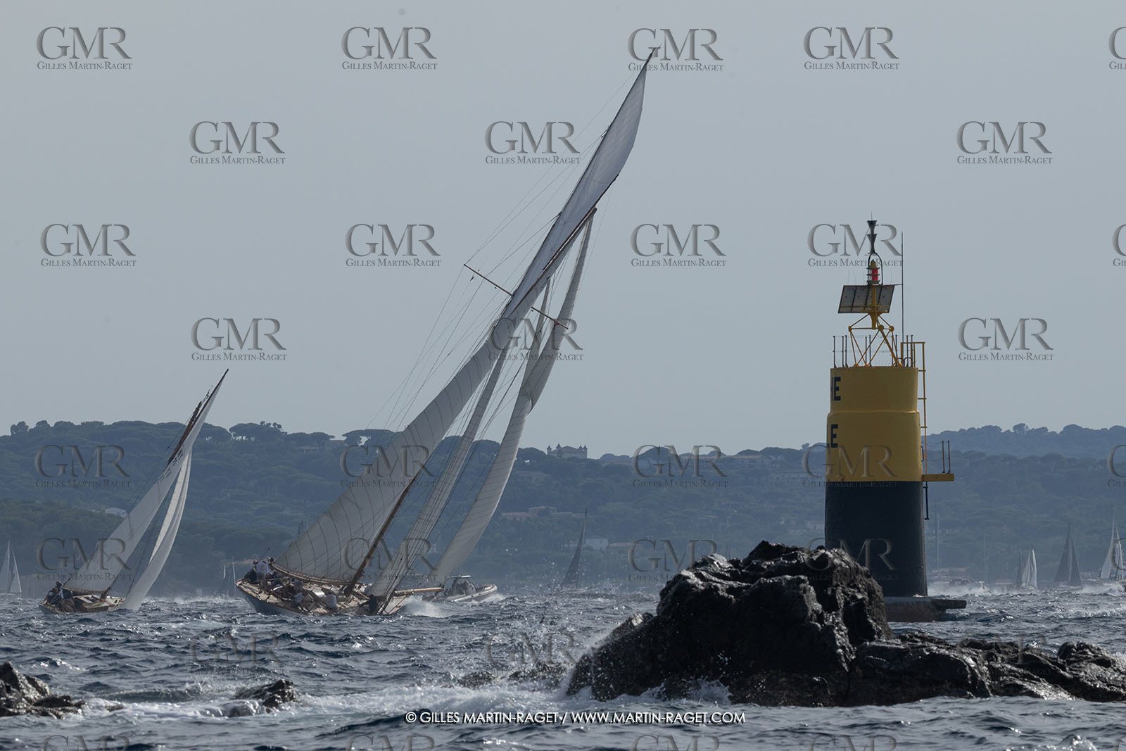 03 10 2025, Saint-Tropez (FRA), LEs VOiles de Saint-Tropez 2025, Race Day 5