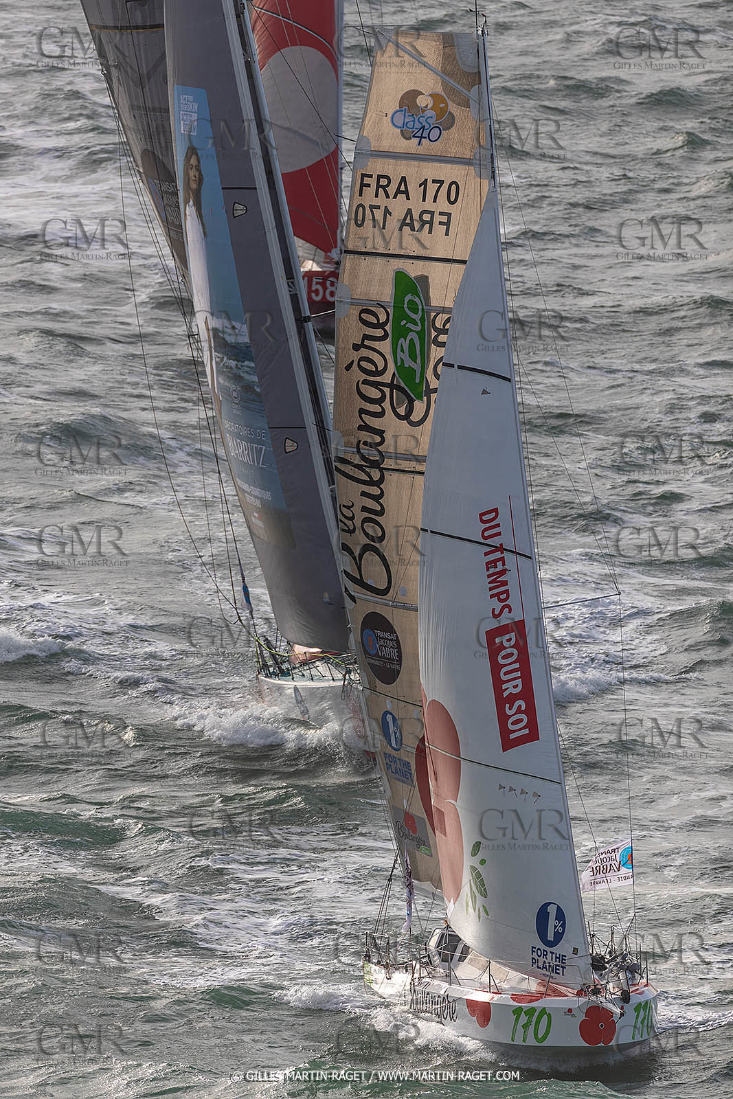 07 11 2021, Le Havre (FRA), Départ Transat Jacques Vabre 2021