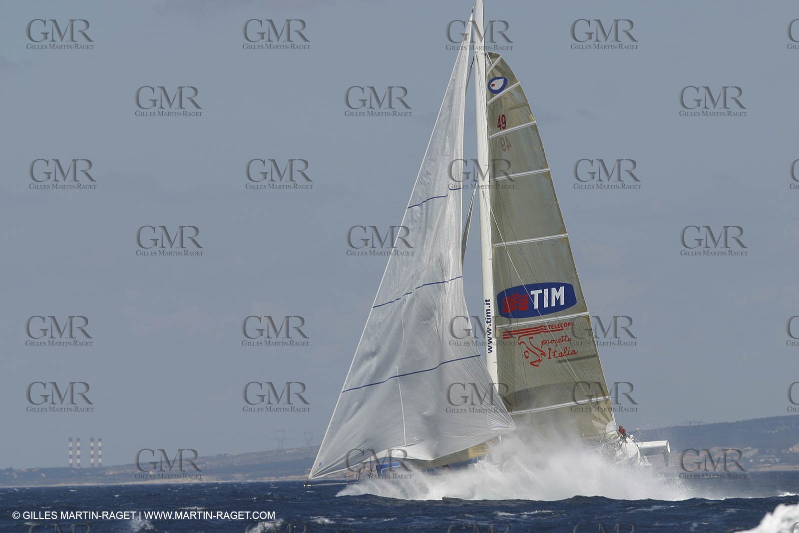 Championnat ORMA des Multicoques 2003 - Grand Prix de Marseille Métropole