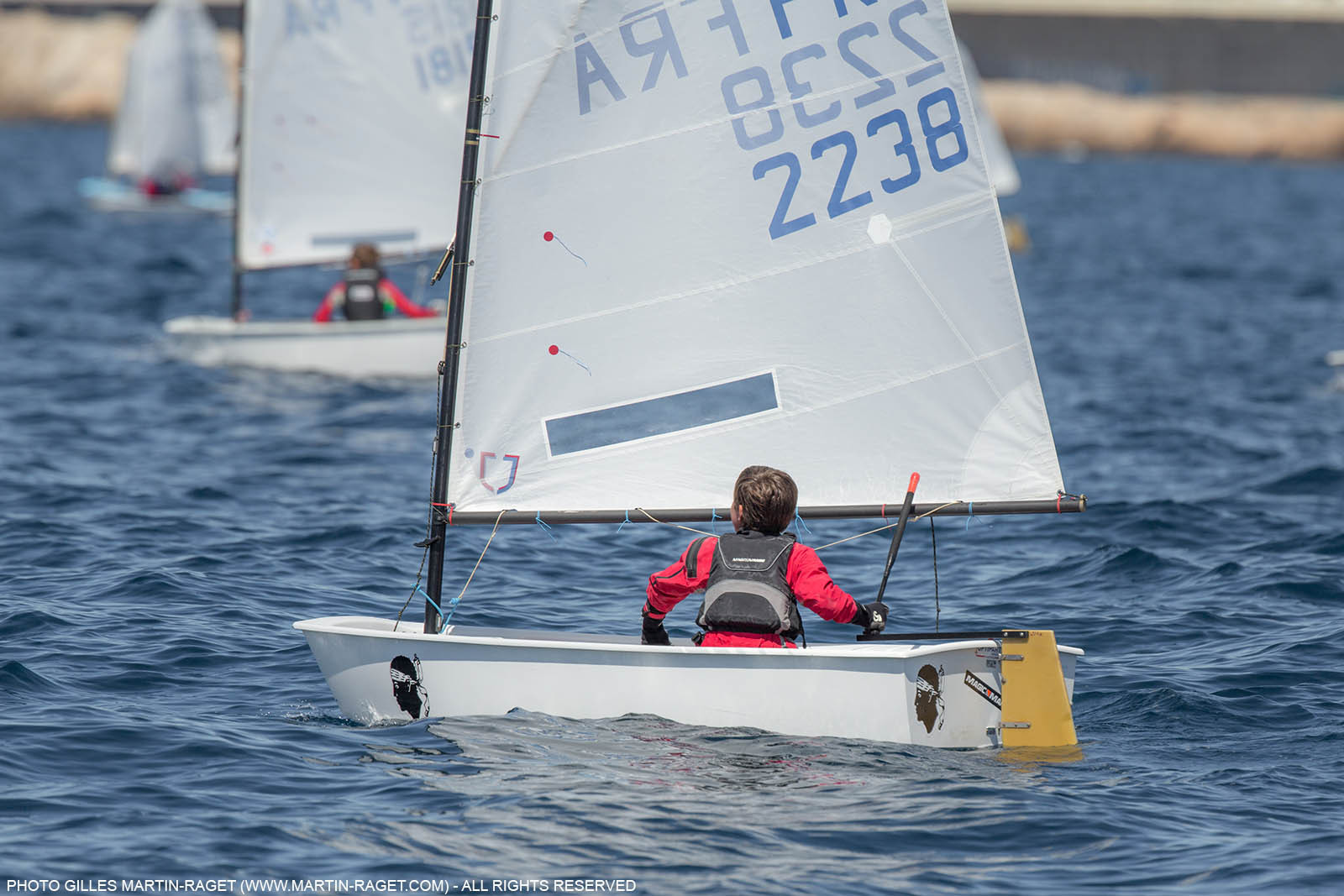 14 04 2016, Marseille (FRA,13), SNIM Dériveurs, Coupe Internationale de Printemps Optimist, Day 4