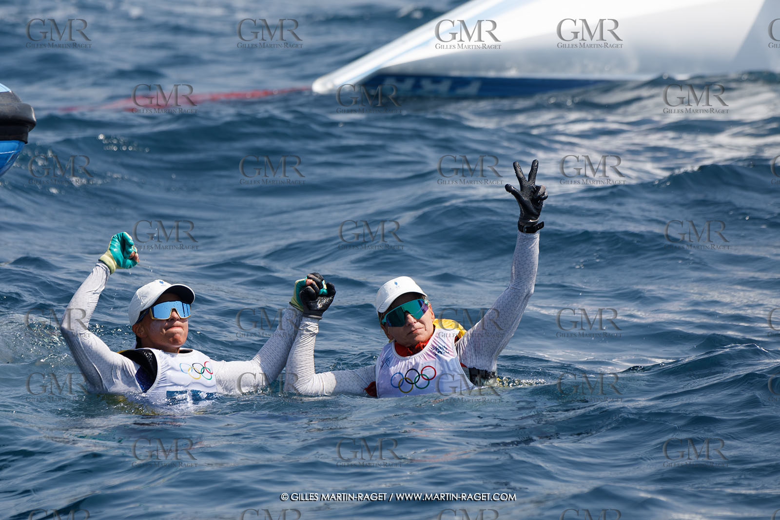 02 08 2024, Marseille (FRA), Paris 2024 Olympic Games, Sailing, Race Day 5,